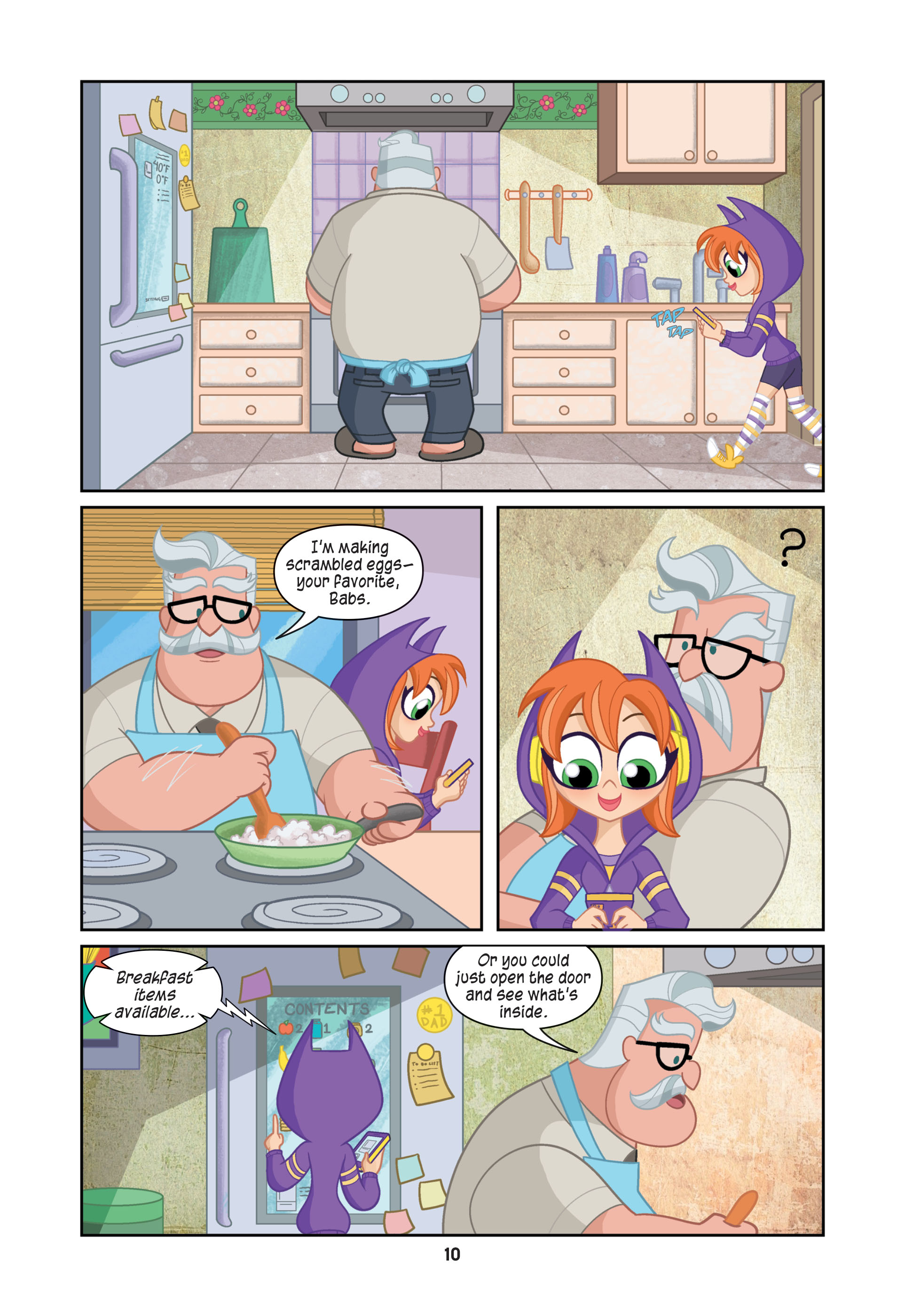 DC Super Hero Girls: Powerless (2020): Chapter 1 - Page 10