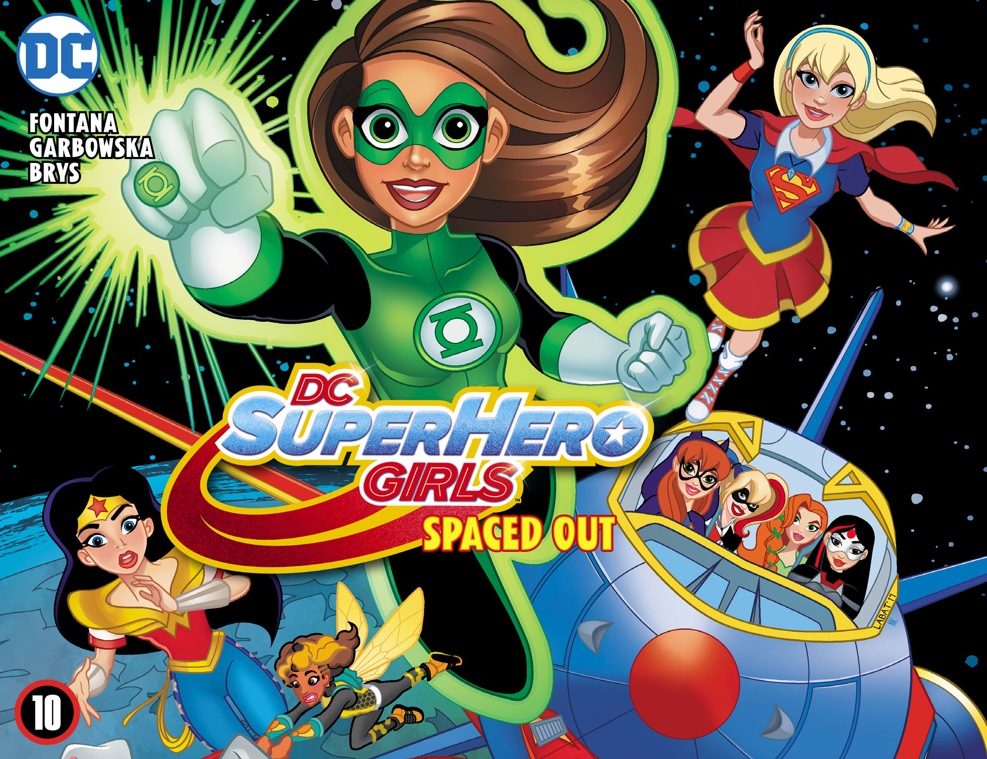 DC Super Hero Girls: Spaced Out (2017): Chapter 10 - Page 1