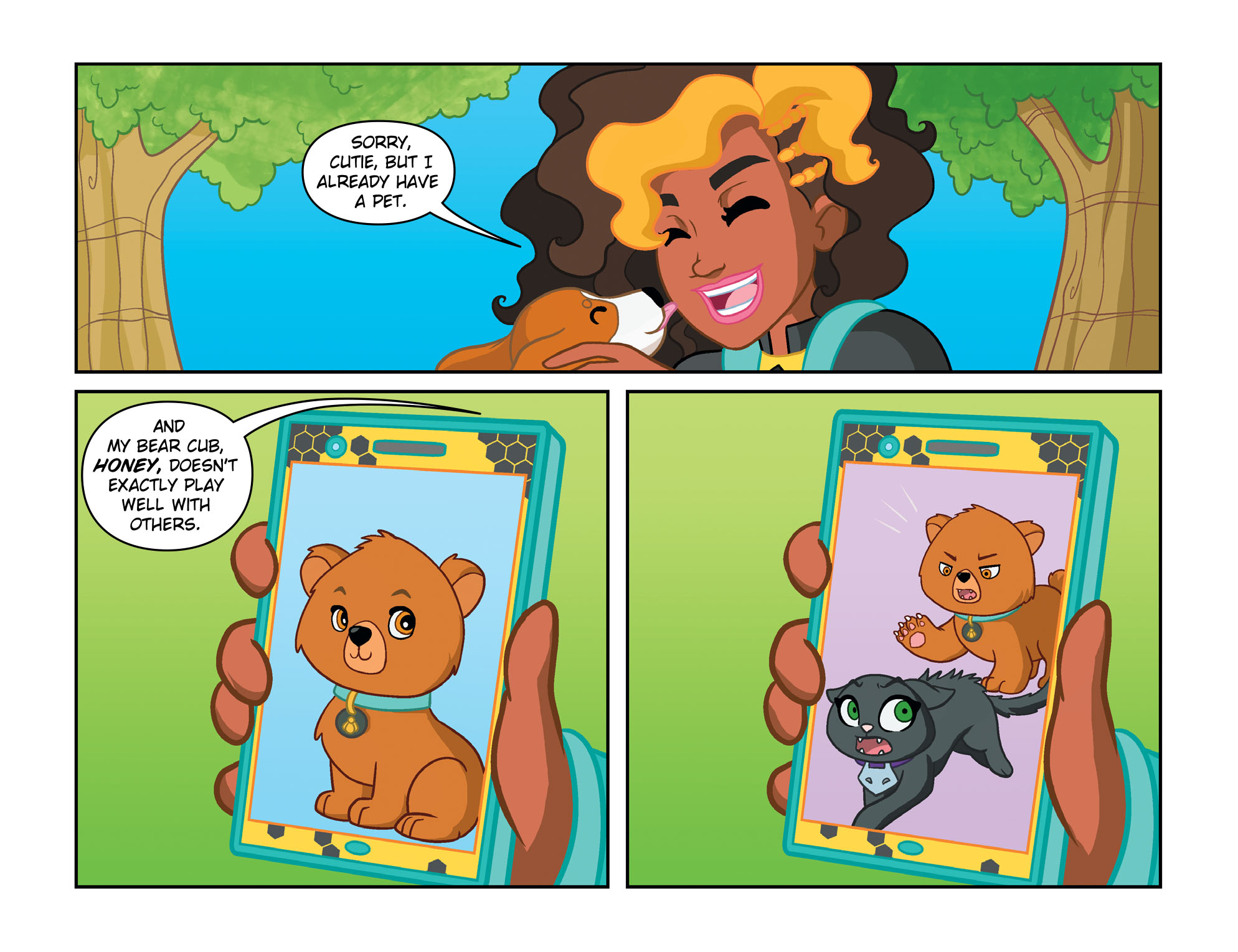 DC Super Hero Girls: Spaced Out (2017): Chapter 10 - Page 5