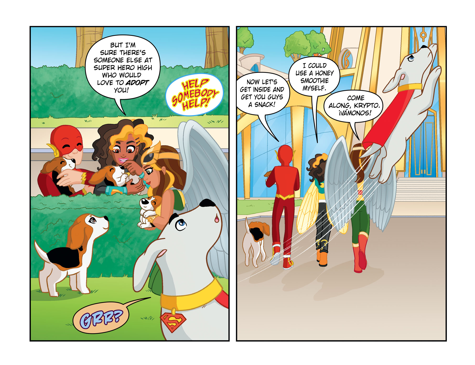 DC Super Hero Girls: Spaced Out (2017): Chapter 10 - Page 6