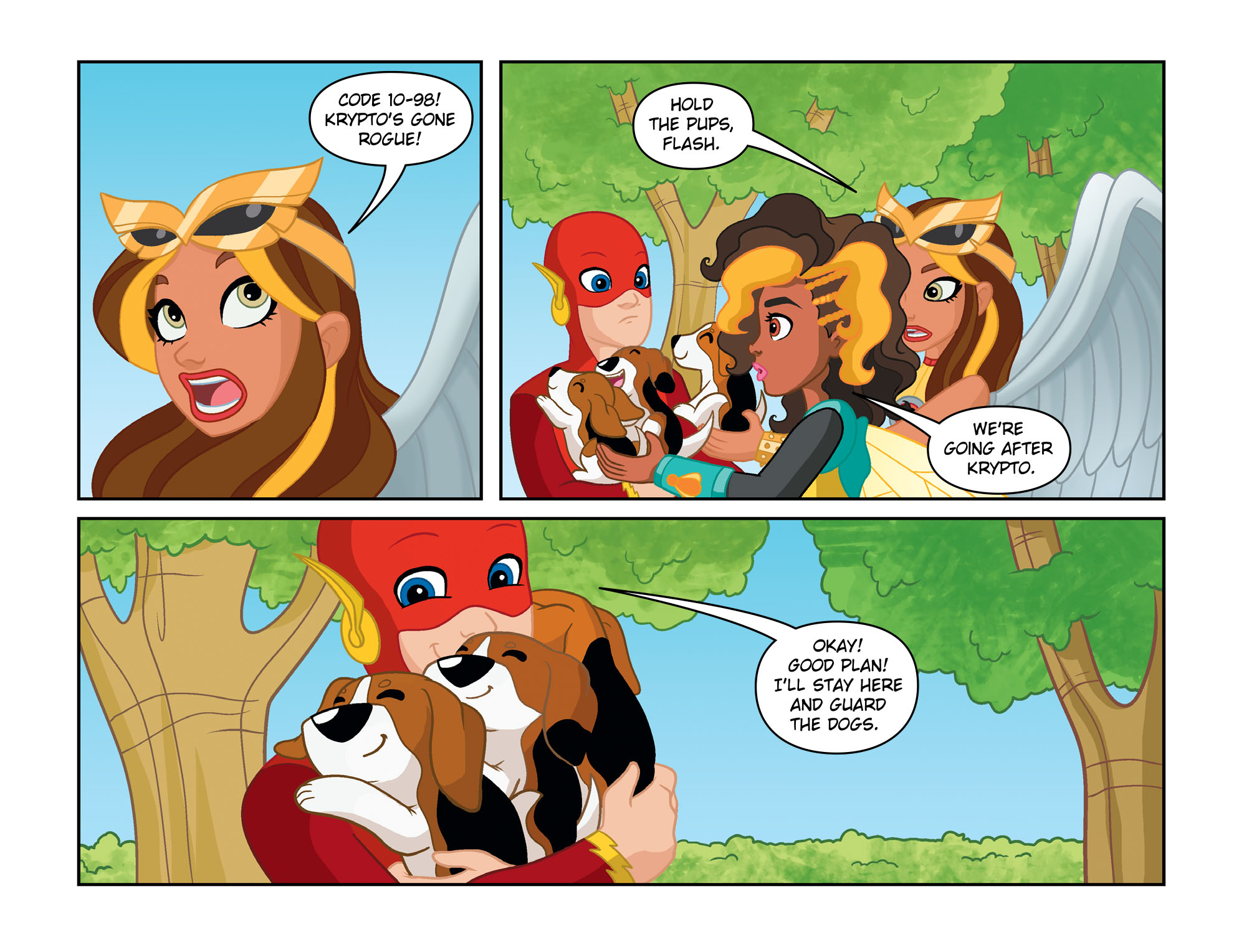 DC Super Hero Girls: Spaced Out (2017): Chapter 10 - Page 7