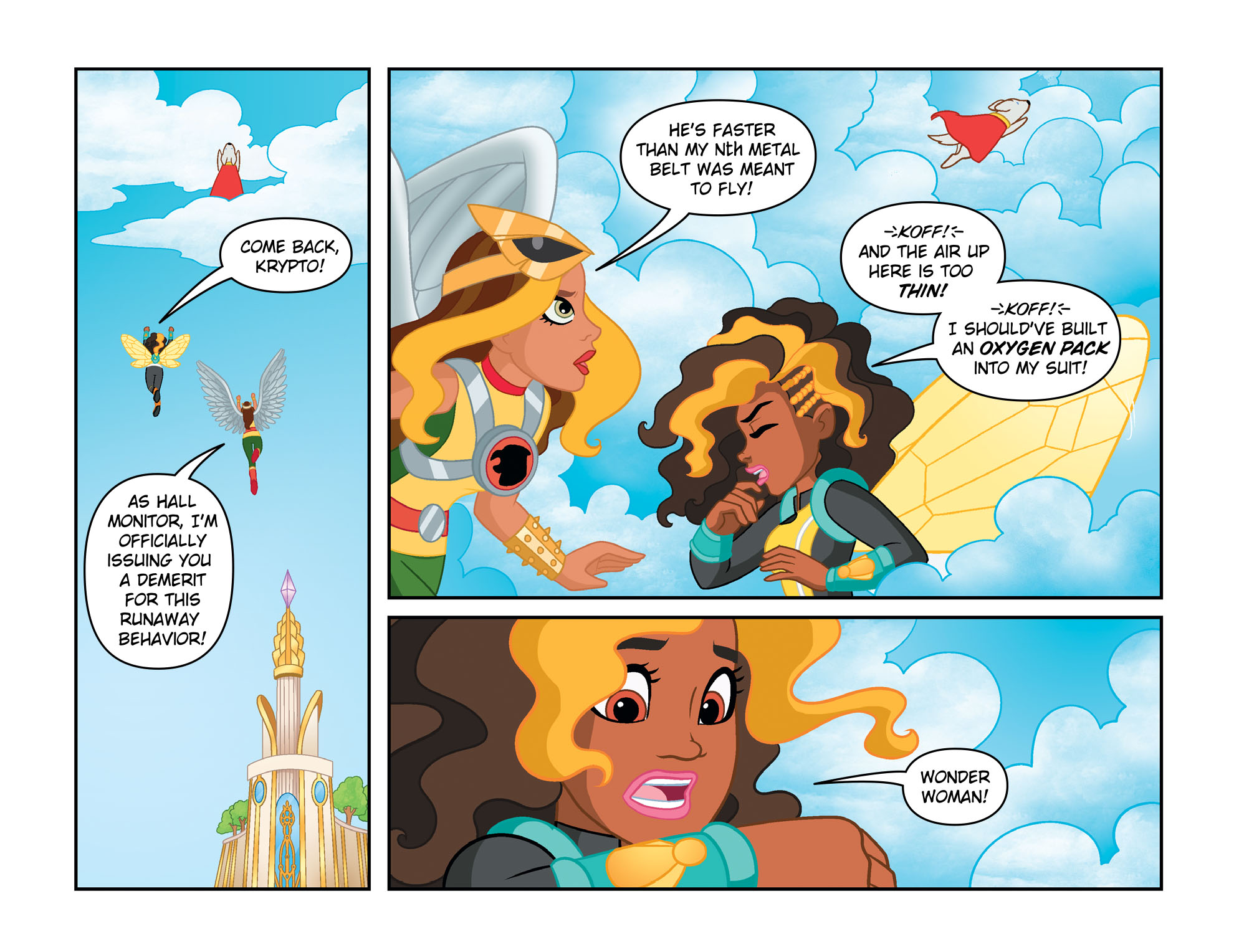 DC Super Hero Girls: Spaced Out (2017): Chapter 10 - Page 8