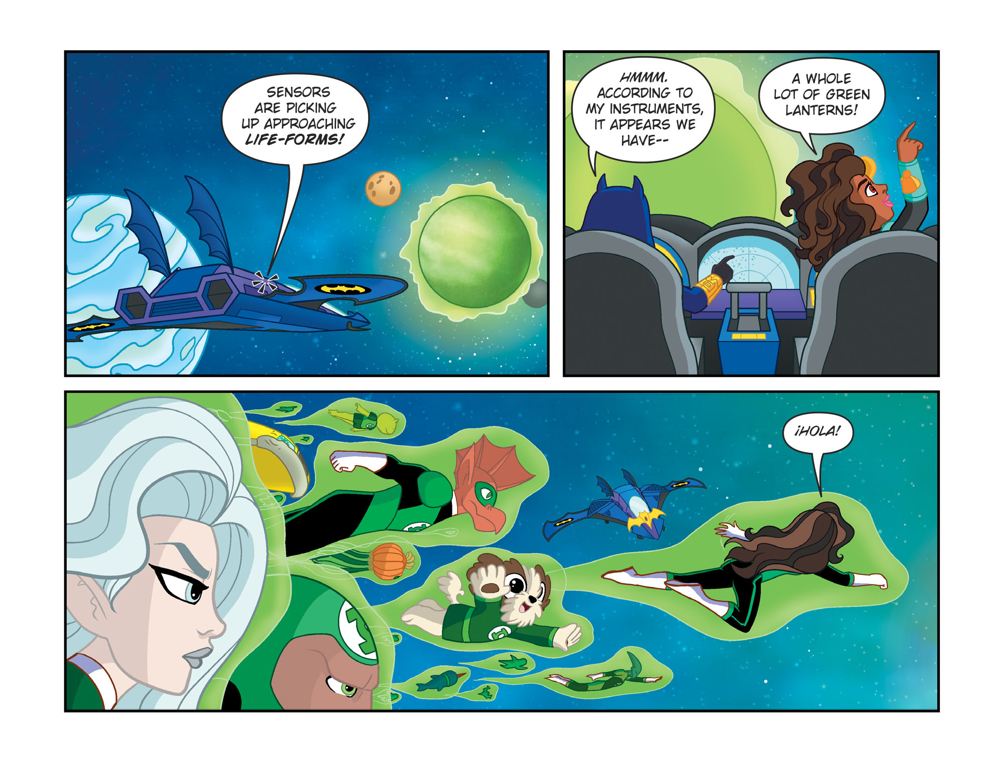DC Super Hero Girls: Spaced Out (2017): Chapter 11 - Page 4