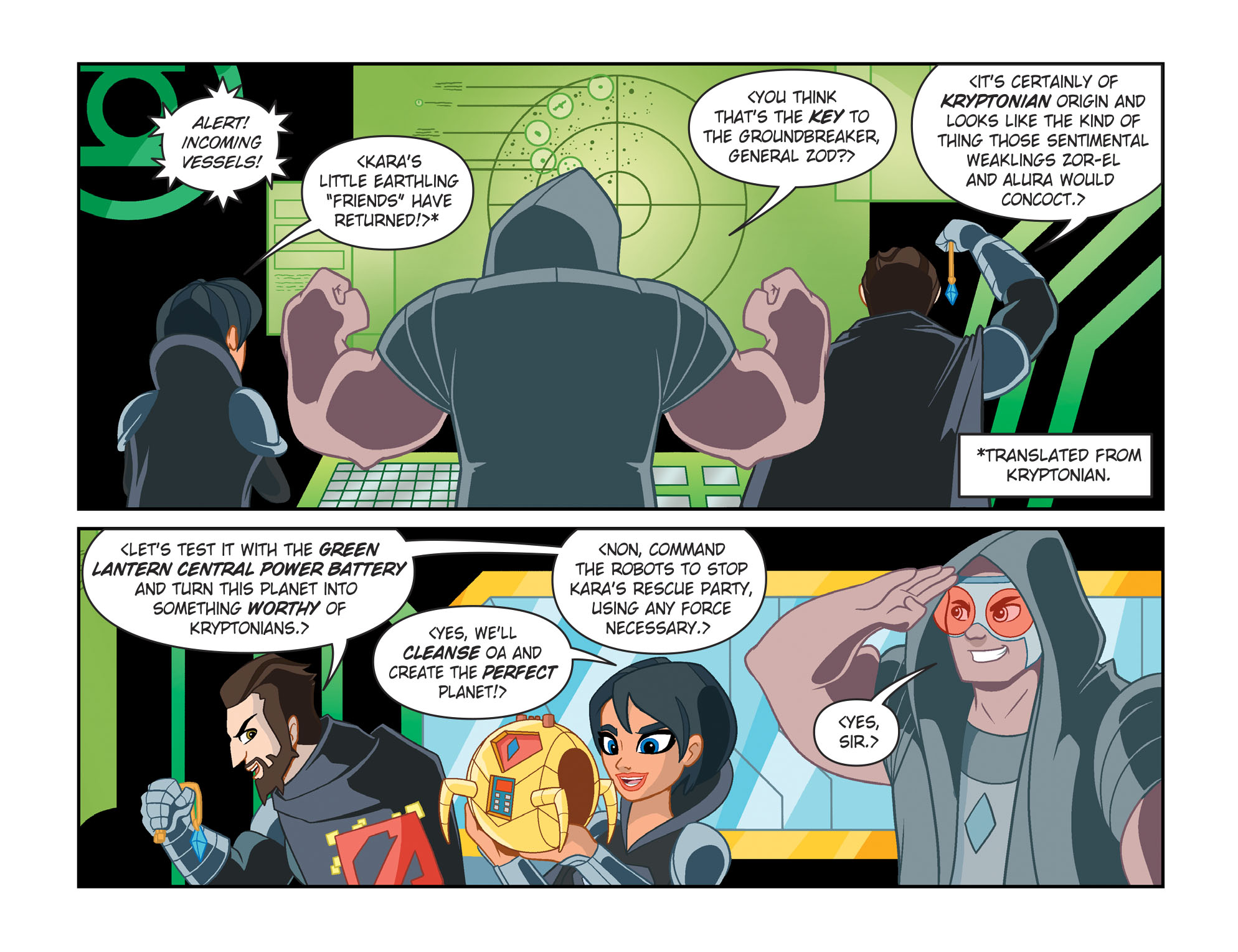 DC Super Hero Girls: Spaced Out (2017): Chapter 11 - Page 5