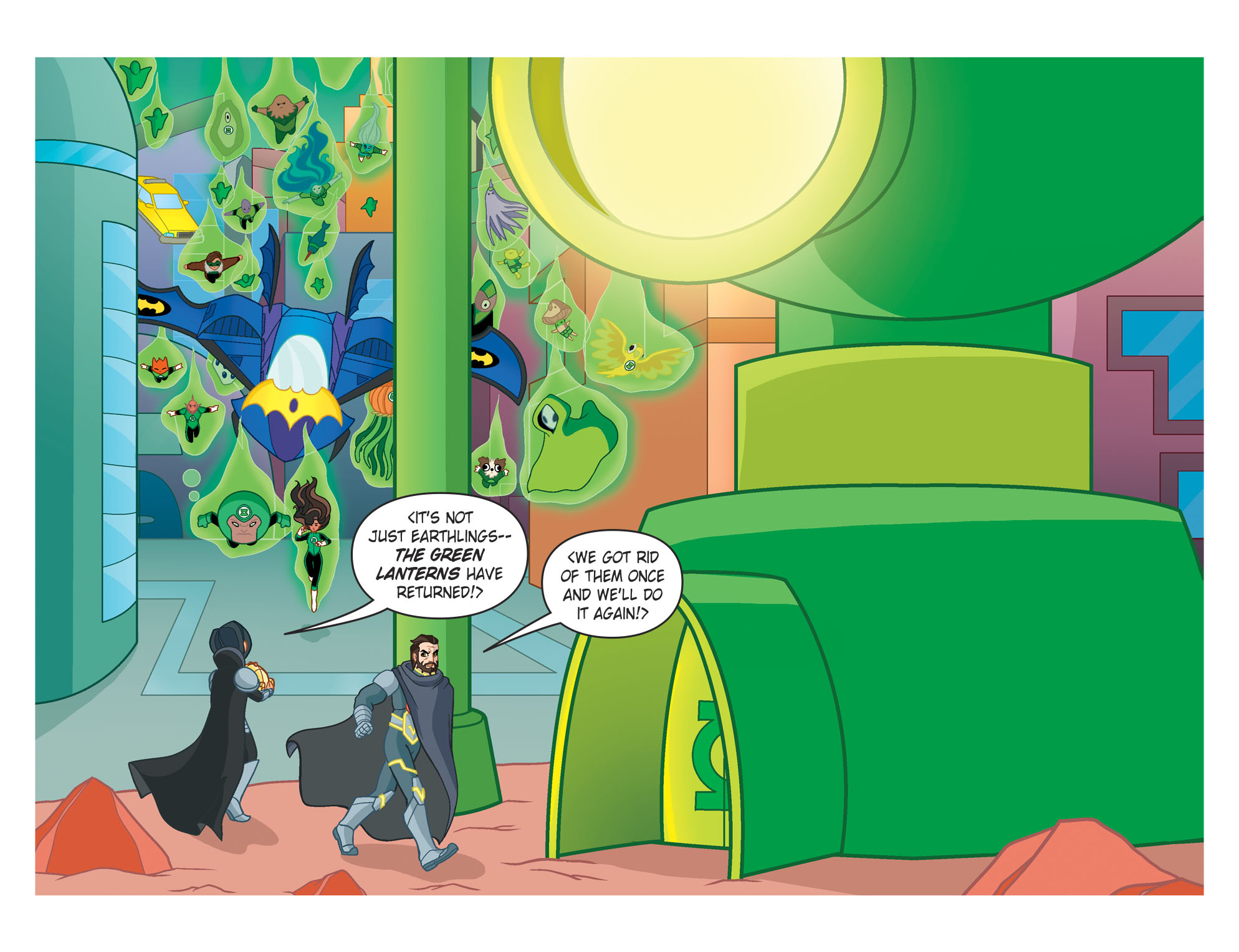 DC Super Hero Girls: Spaced Out (2017): Chapter 11 - Page 6