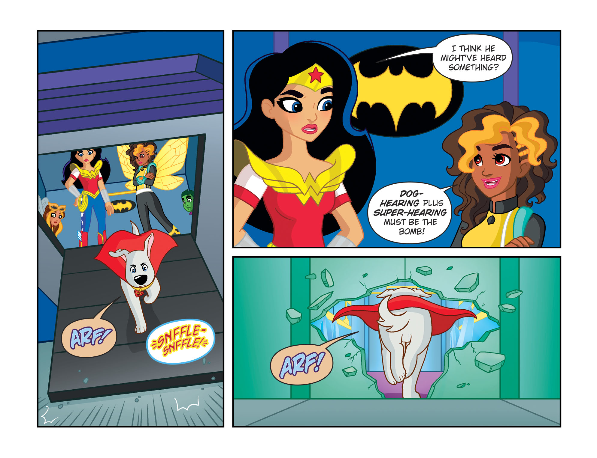DC Super Hero Girls: Spaced Out (2017): Chapter 11 - Page 7