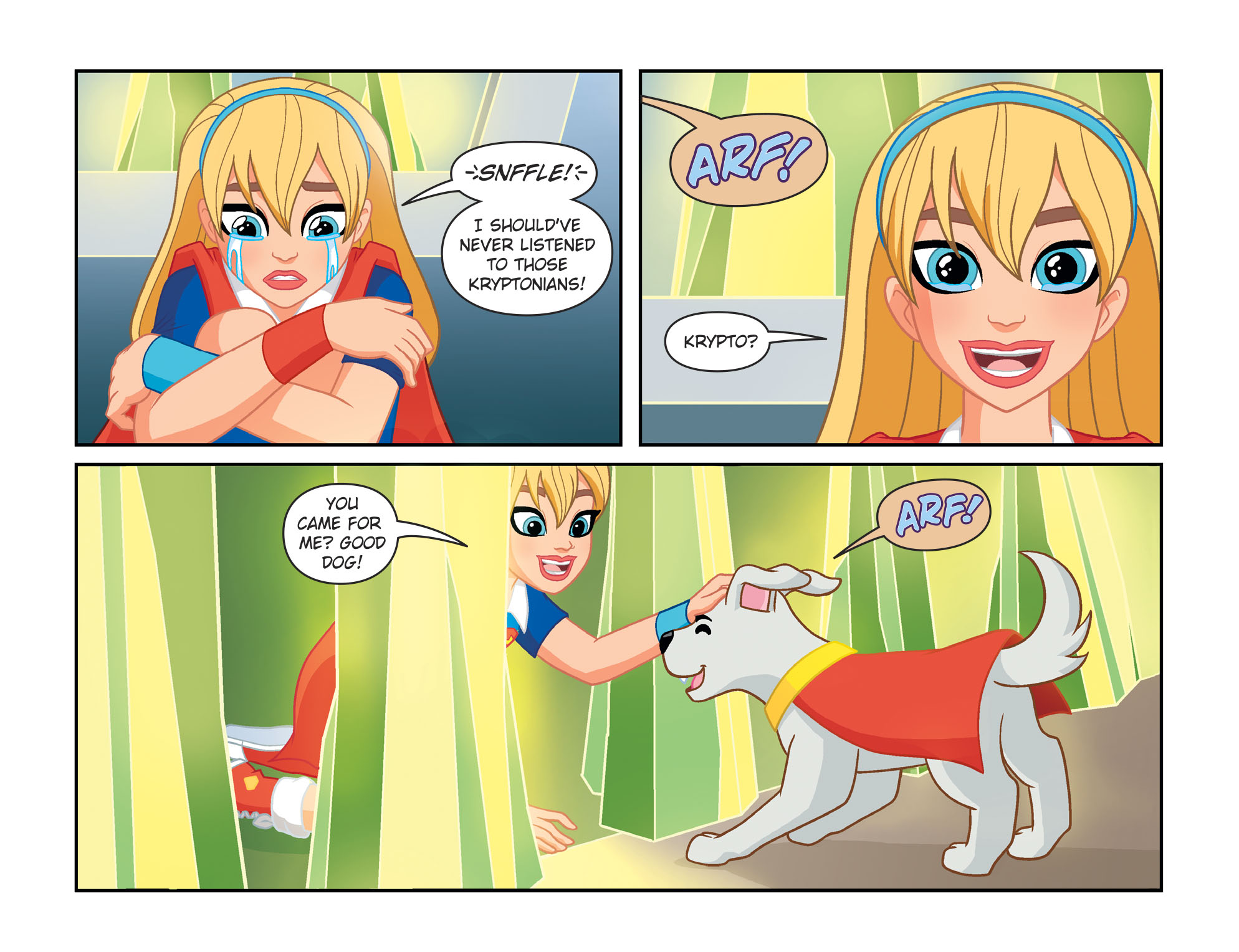DC Super Hero Girls: Spaced Out (2017): Chapter 11 - Page 8