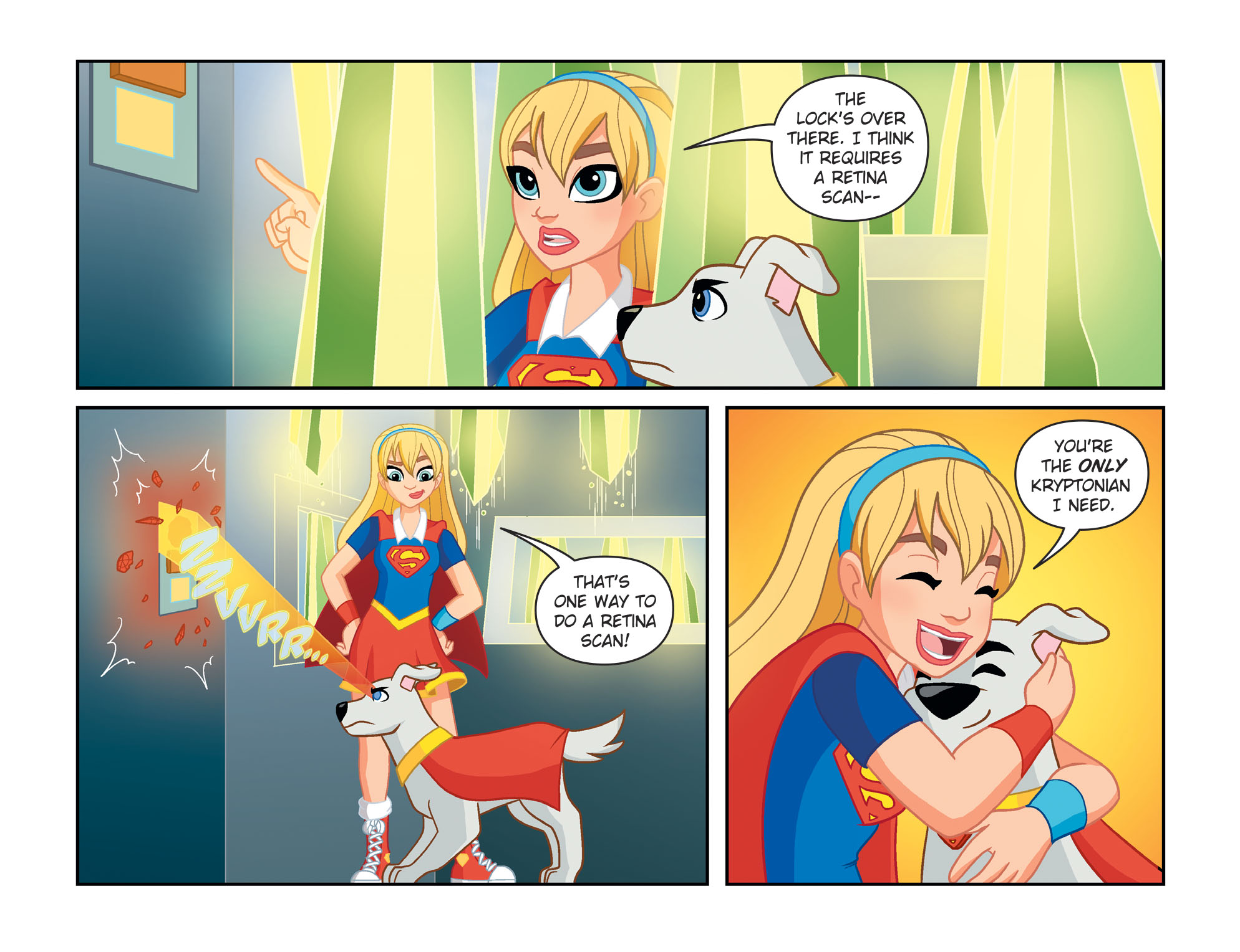 DC Super Hero Girls: Spaced Out (2017): Chapter 11 - Page 9
