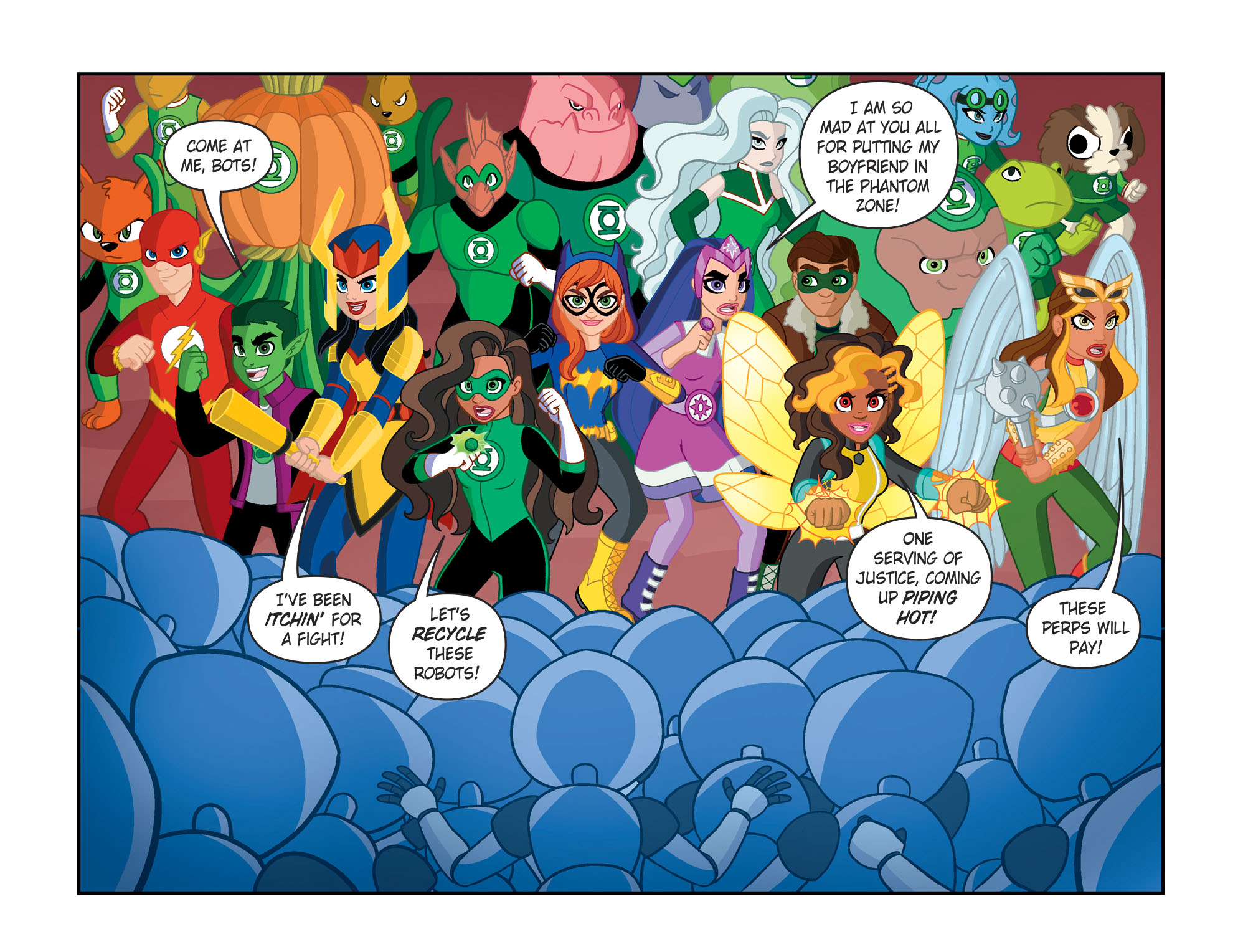 DC Super Hero Girls: Spaced Out (2017): Chapter 11 - Page 10