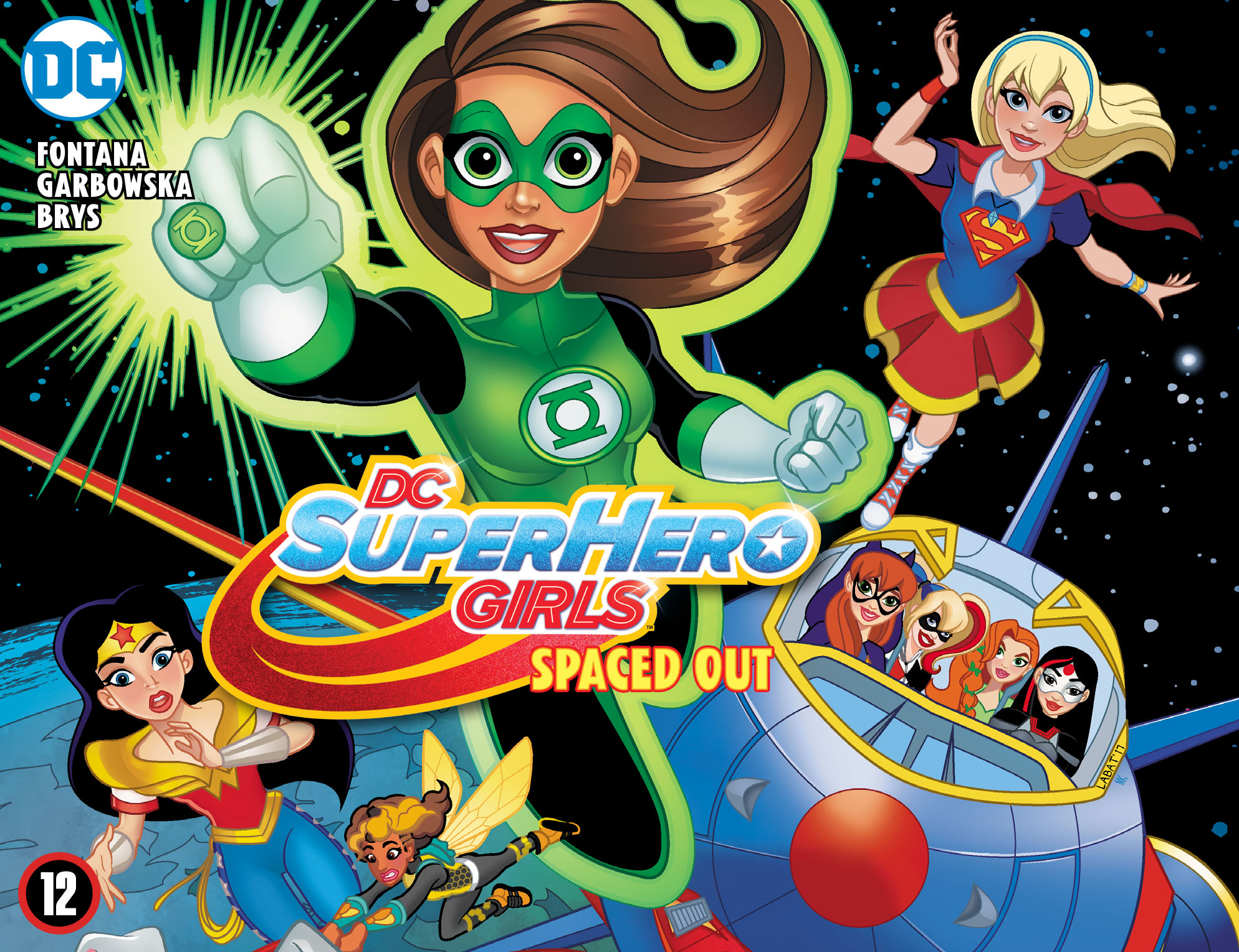 DC Super Hero Girls: Spaced Out (2017): Chapter 12 - Page 1
