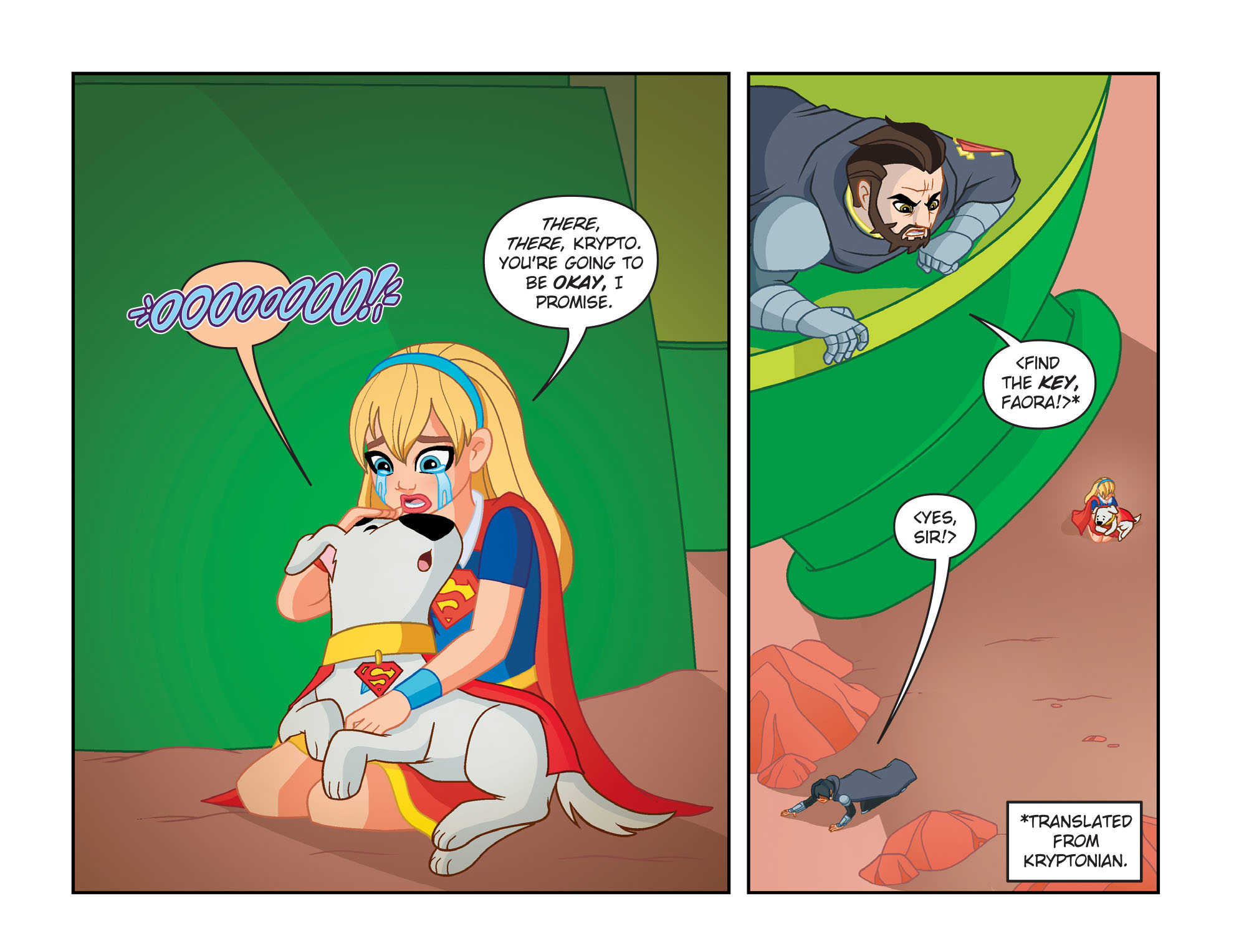 DC Super Hero Girls: Spaced Out (2017): Chapter 12 - Page 4