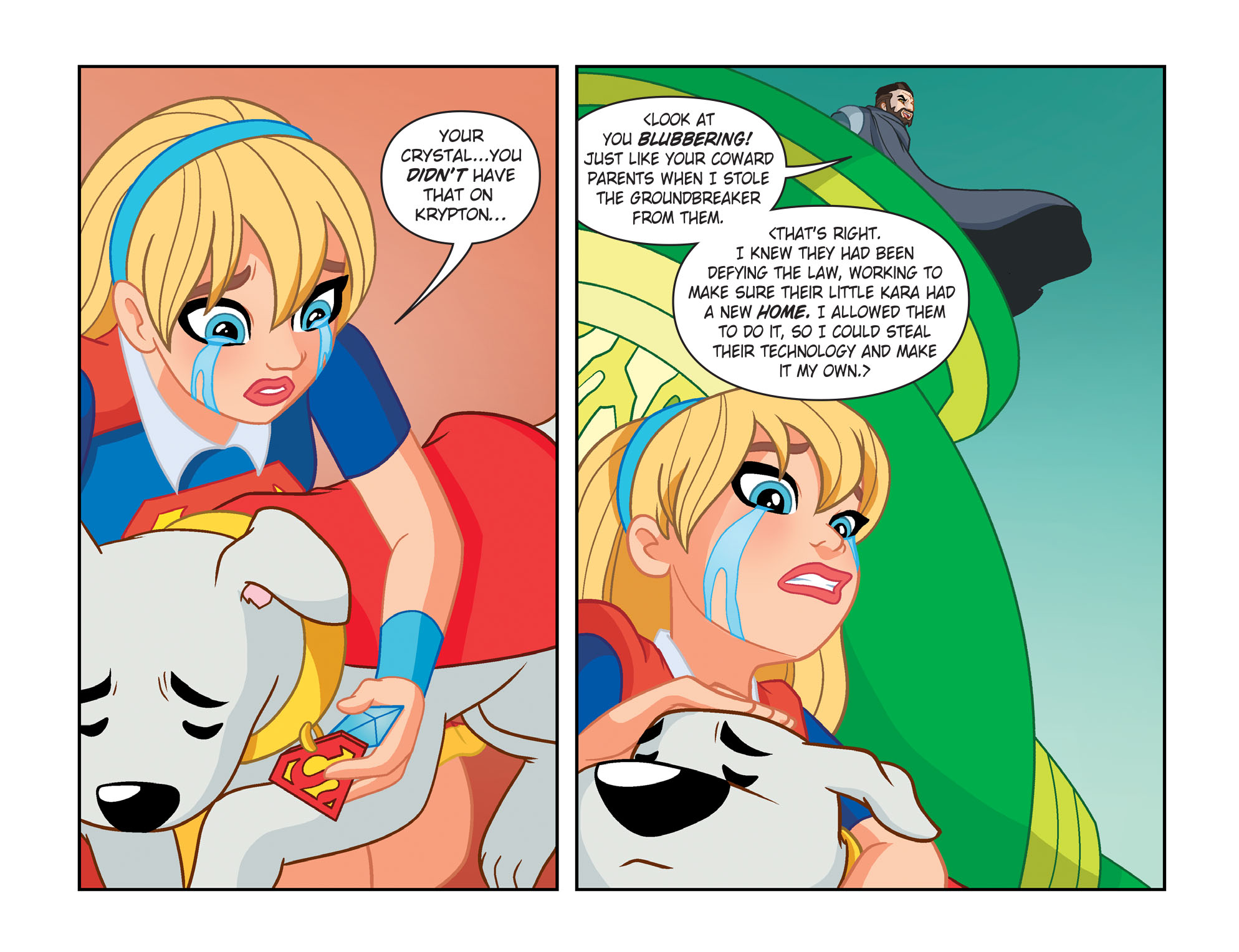 DC Super Hero Girls: Spaced Out (2017): Chapter 12 - Page 5