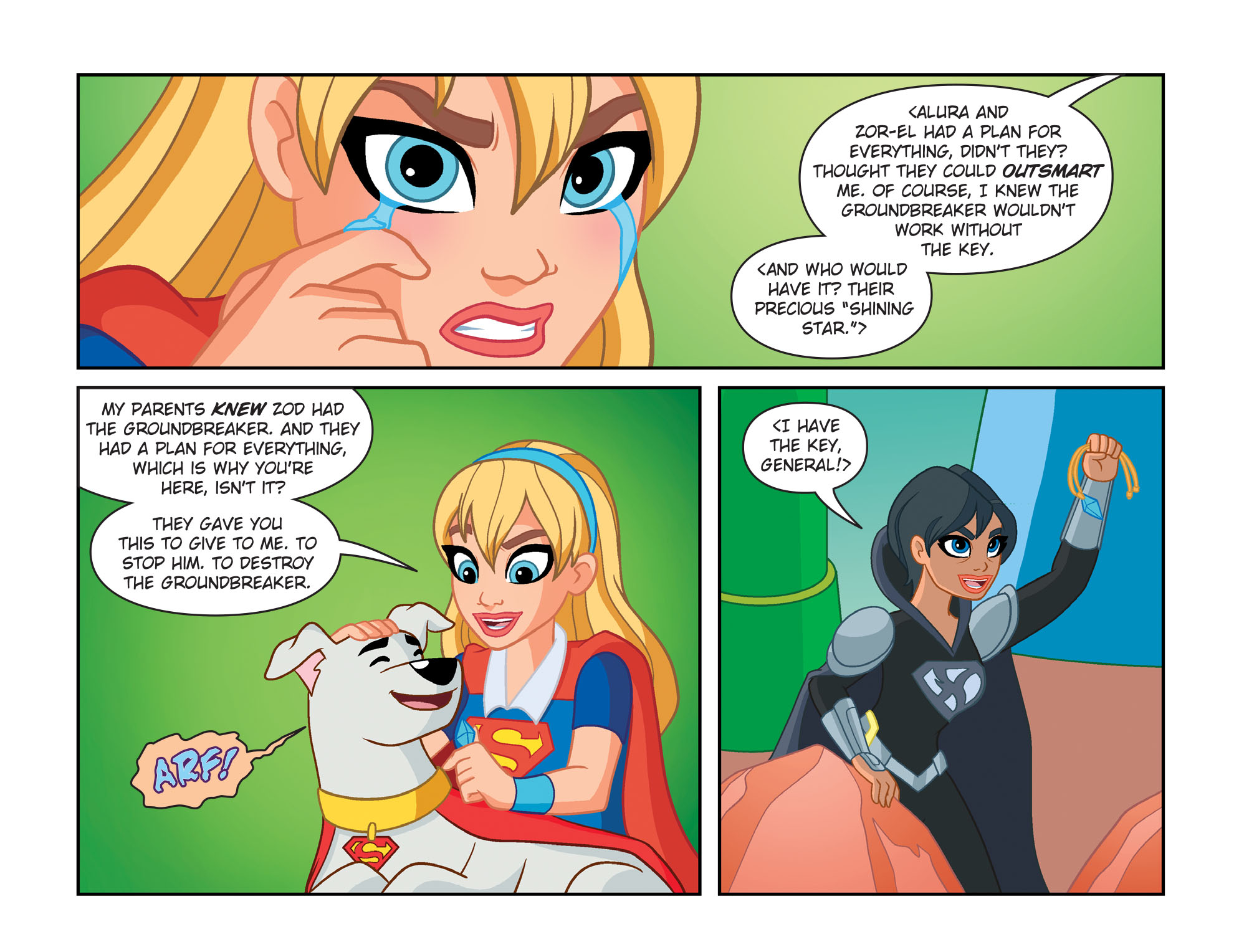 DC Super Hero Girls: Spaced Out (2017): Chapter 12 - Page 6