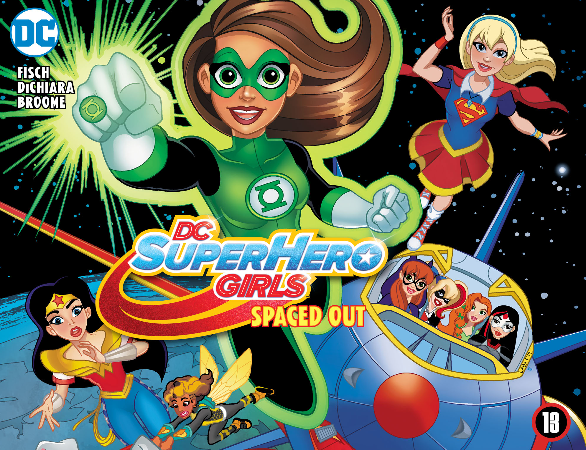 DC Super Hero Girls: Spaced Out (2017): Chapter 13 - Page 1