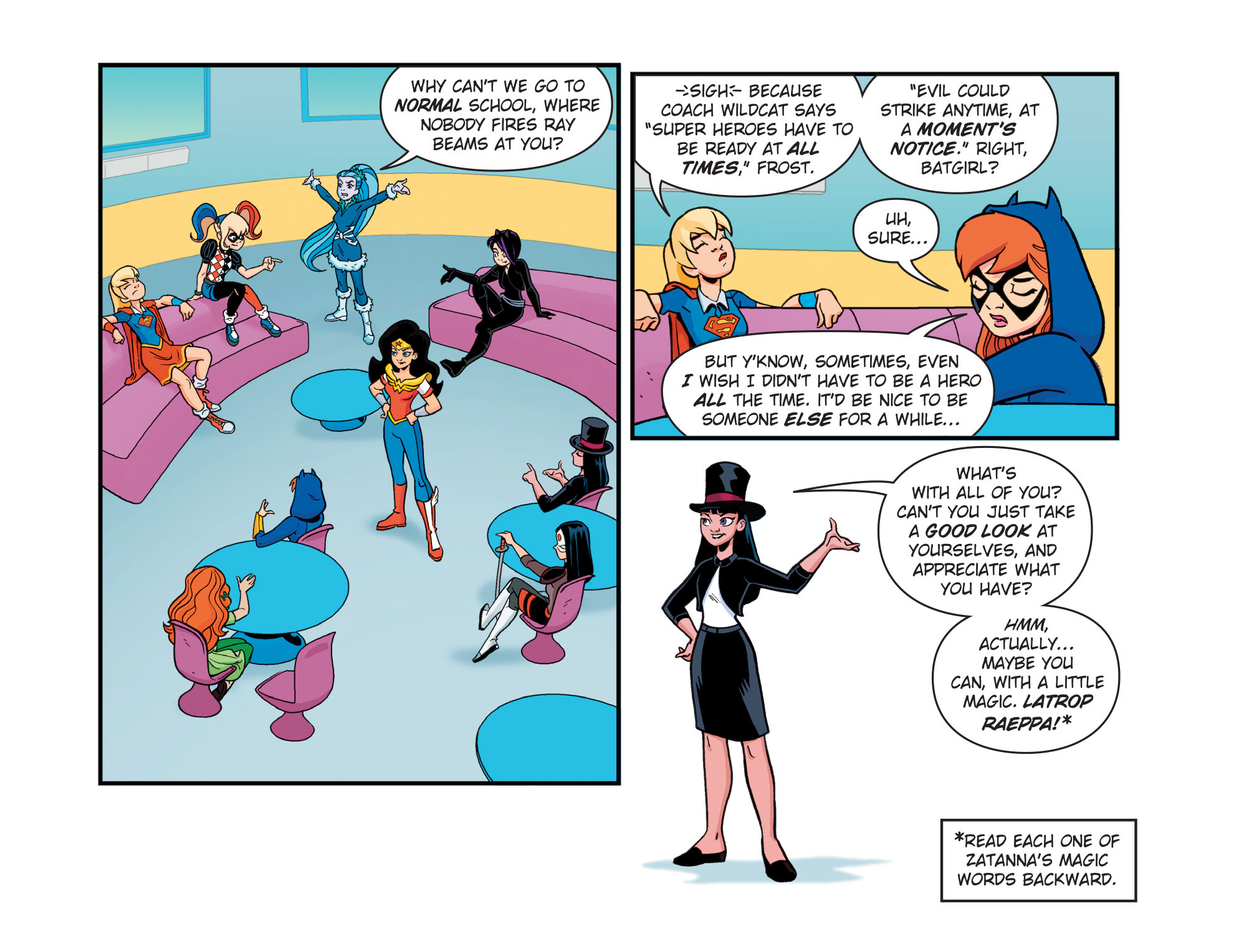 DC Super Hero Girls: Spaced Out (2017): Chapter 13 - Page 5