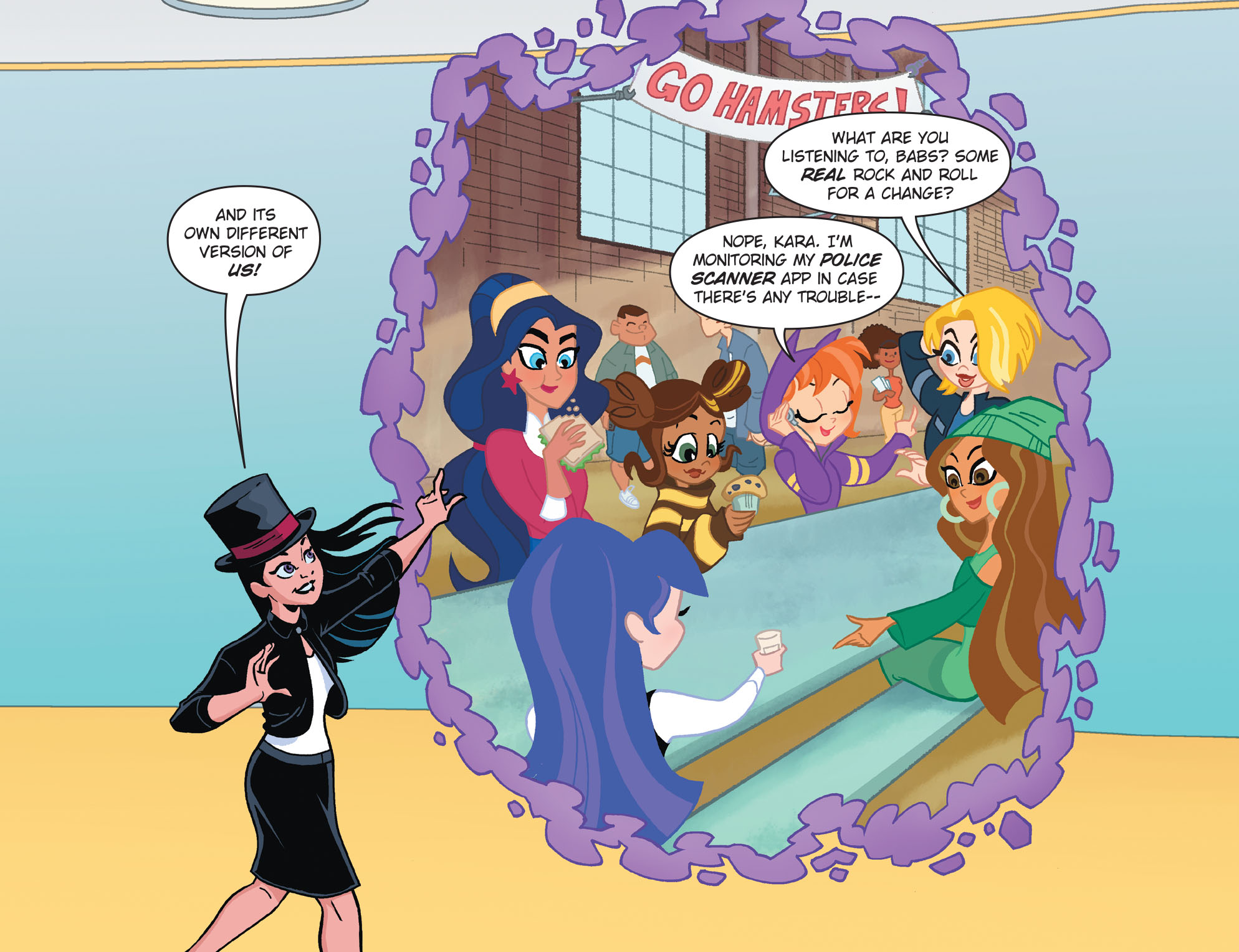 DC Super Hero Girls: Spaced Out (2017): Chapter 13 - Page 7