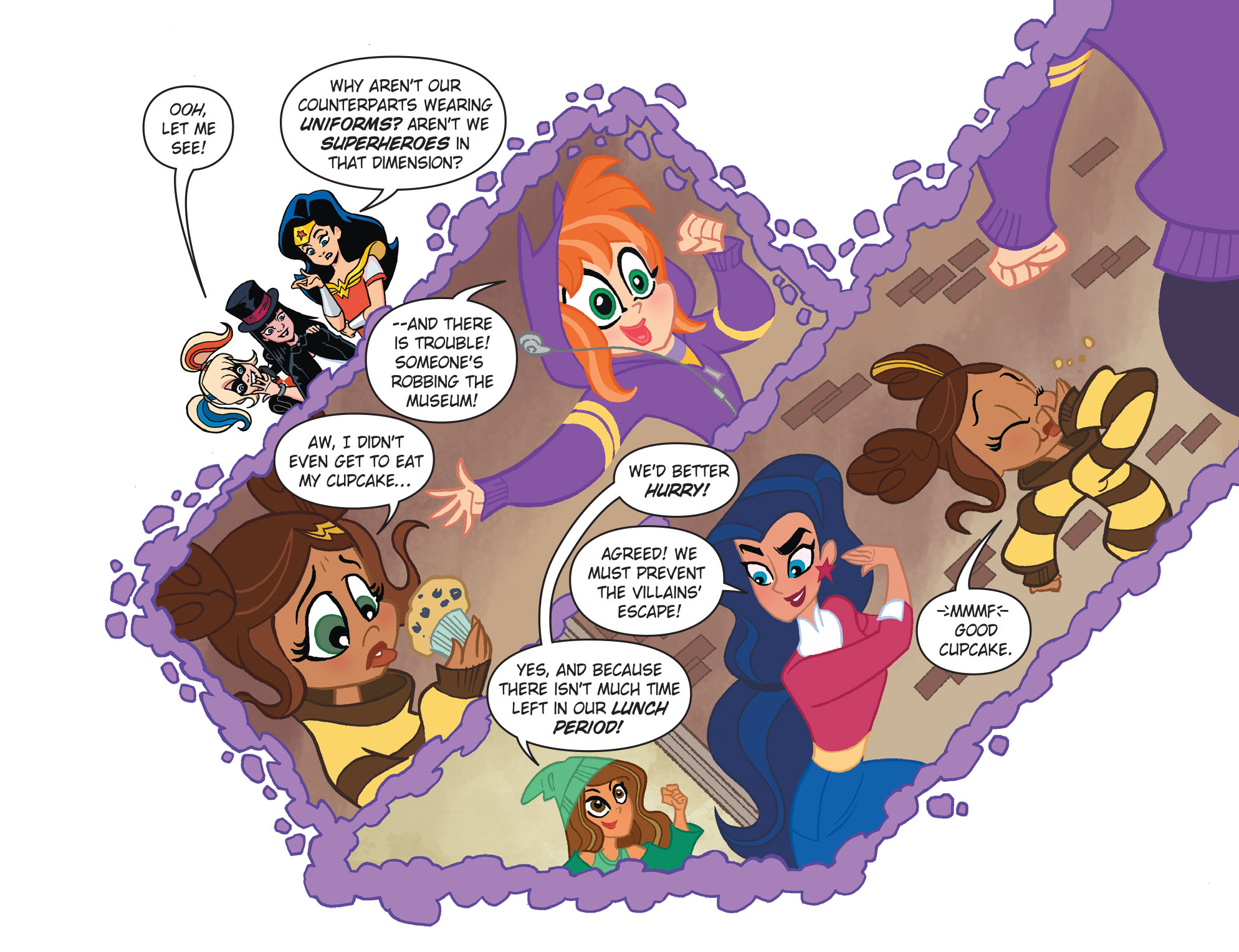 DC Super Hero Girls: Spaced Out (2017): Chapter 13 - Page 8