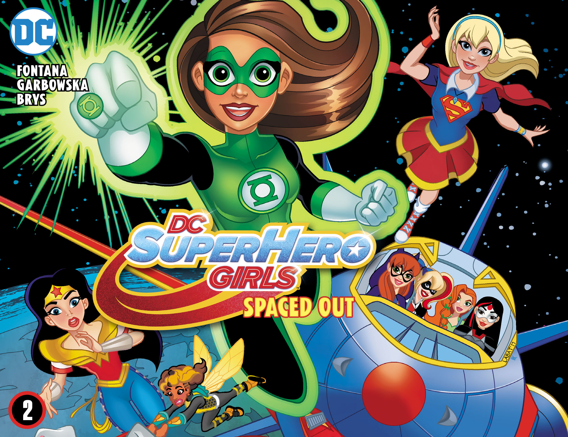 DC Super Hero Girls: Spaced Out (2017): Chapter 2 - Page 1