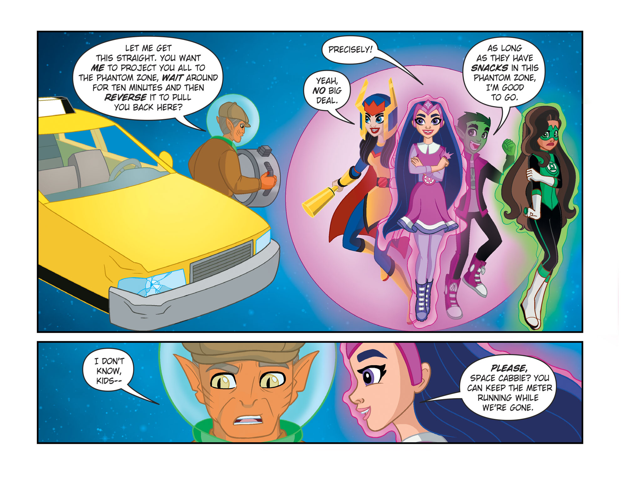 DC Super Hero Girls: Spaced Out (2017): Chapter 7 - Page 4