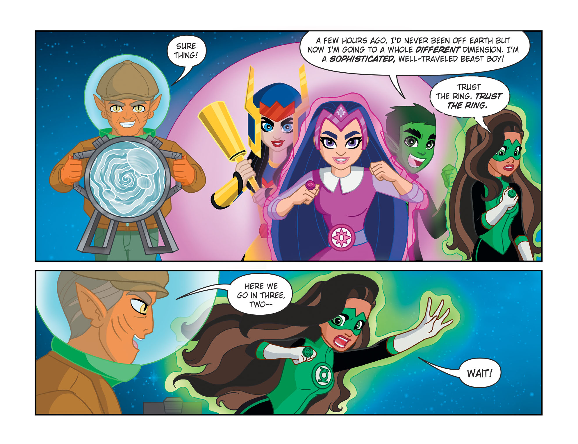 DC Super Hero Girls: Spaced Out (2017): Chapter 7 - Page 5