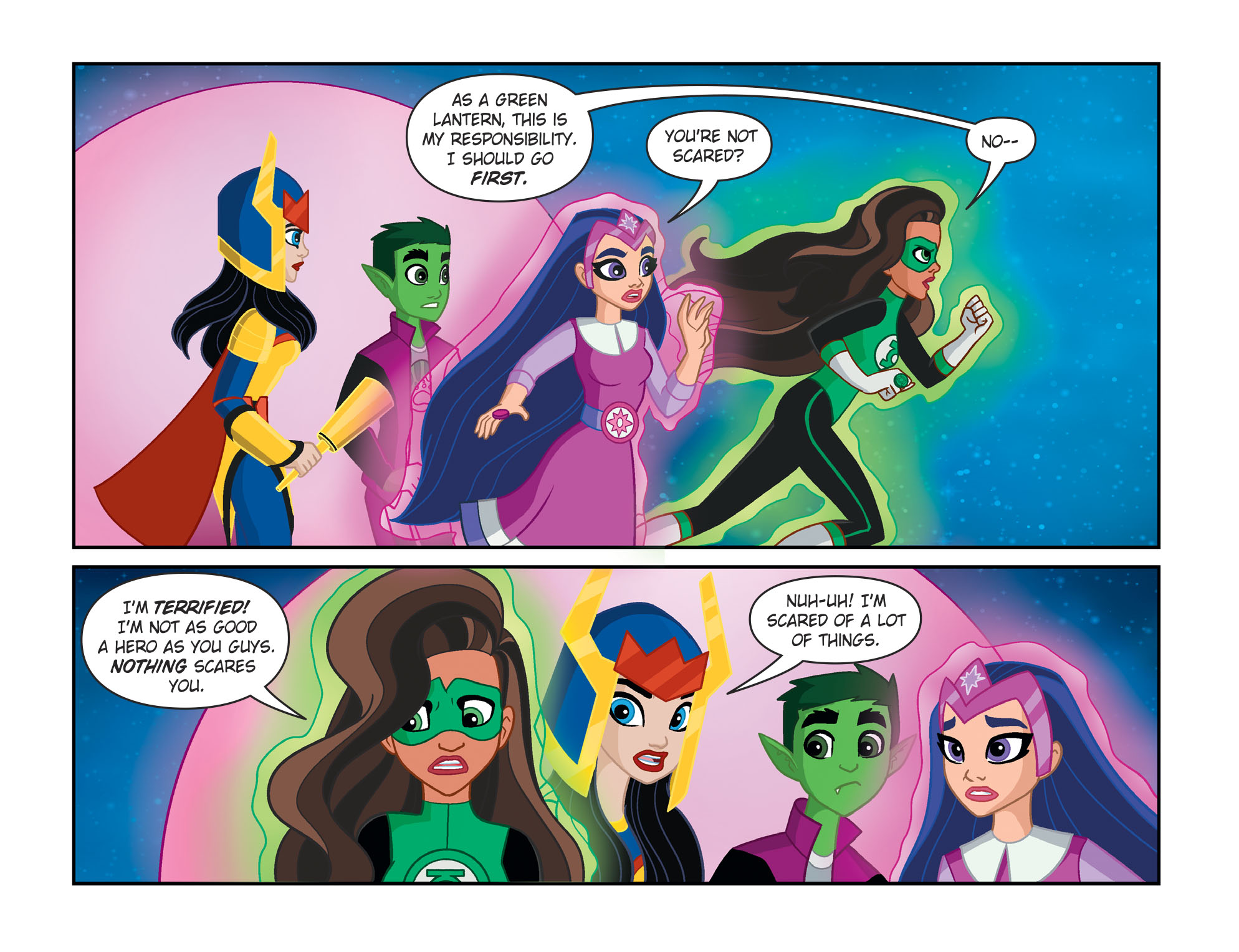 DC Super Hero Girls: Spaced Out (2017): Chapter 7 - Page 6