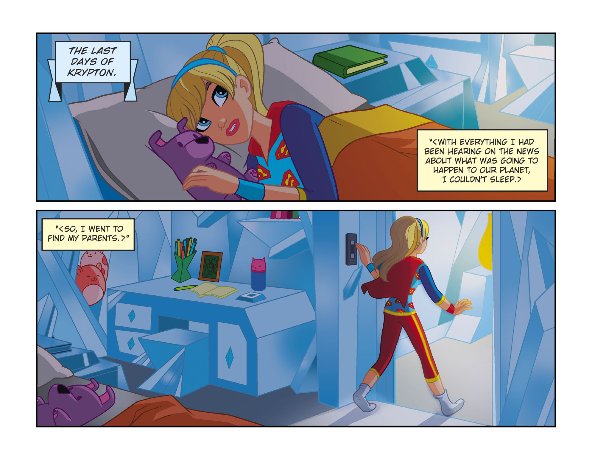 DC Super Hero Girls: Spaced Out (2017): Chapter 8 - Page 5