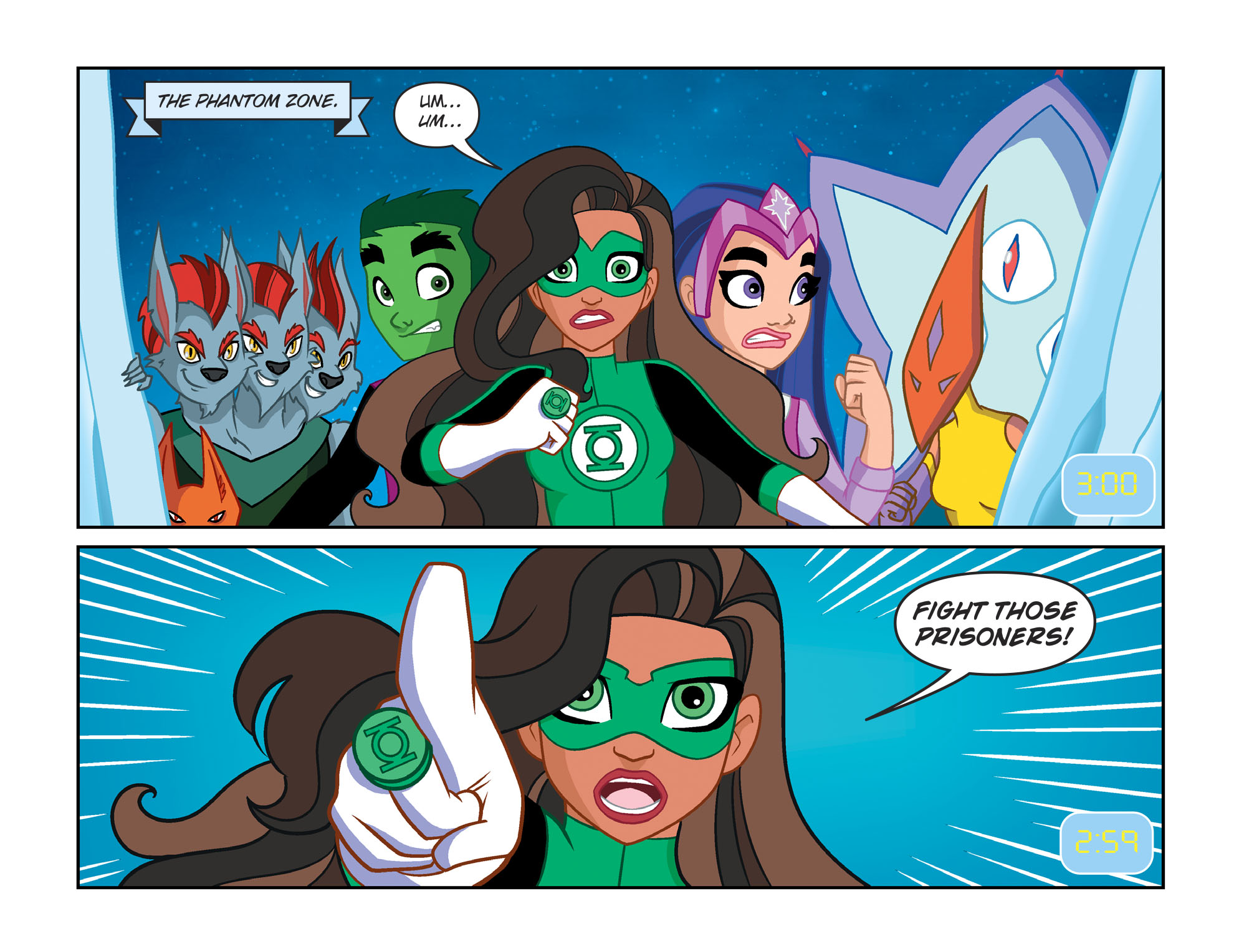 DC Super Hero Girls: Spaced Out (2017): Chapter 9 - Page 4