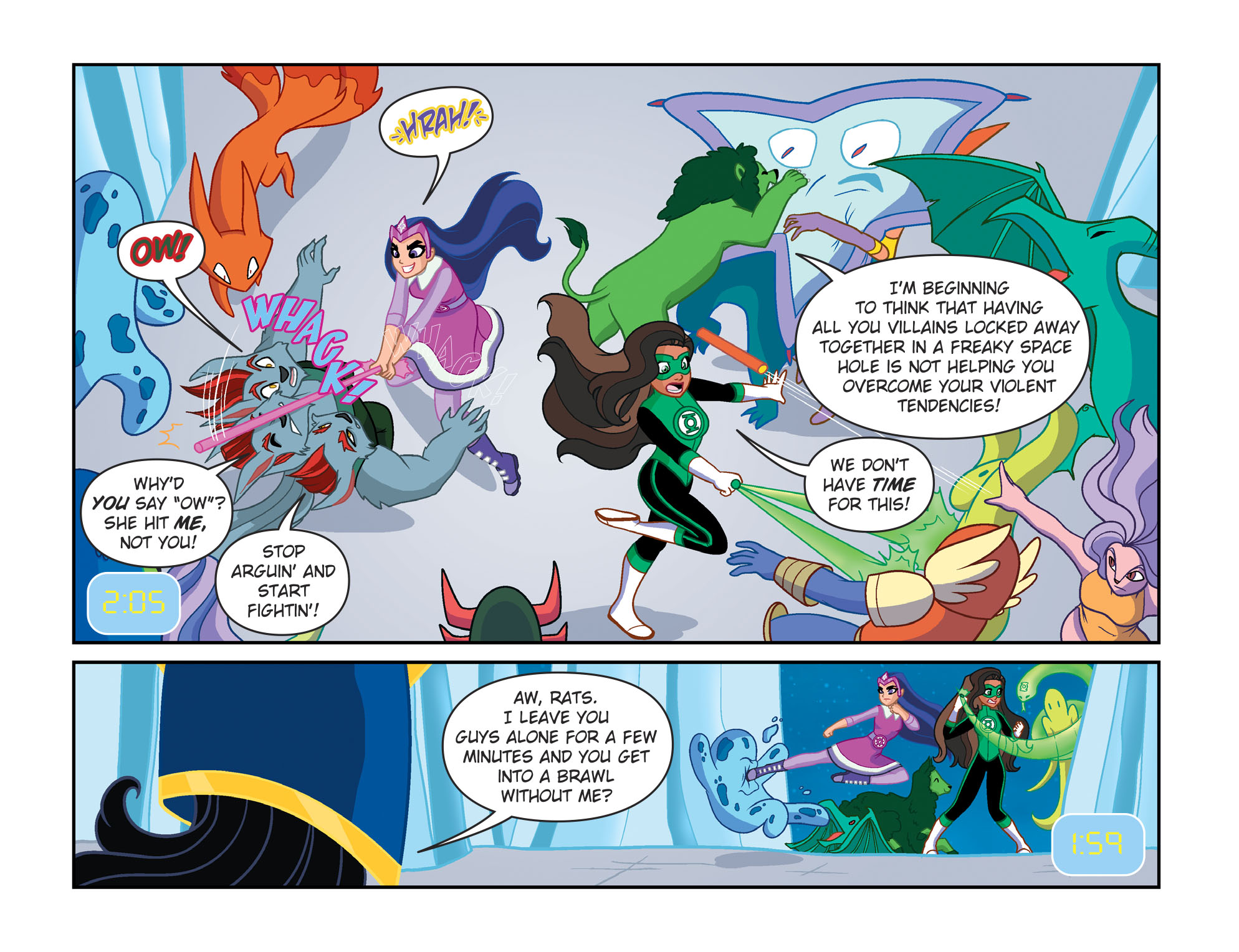 DC Super Hero Girls: Spaced Out (2017): Chapter 9 - Page 5