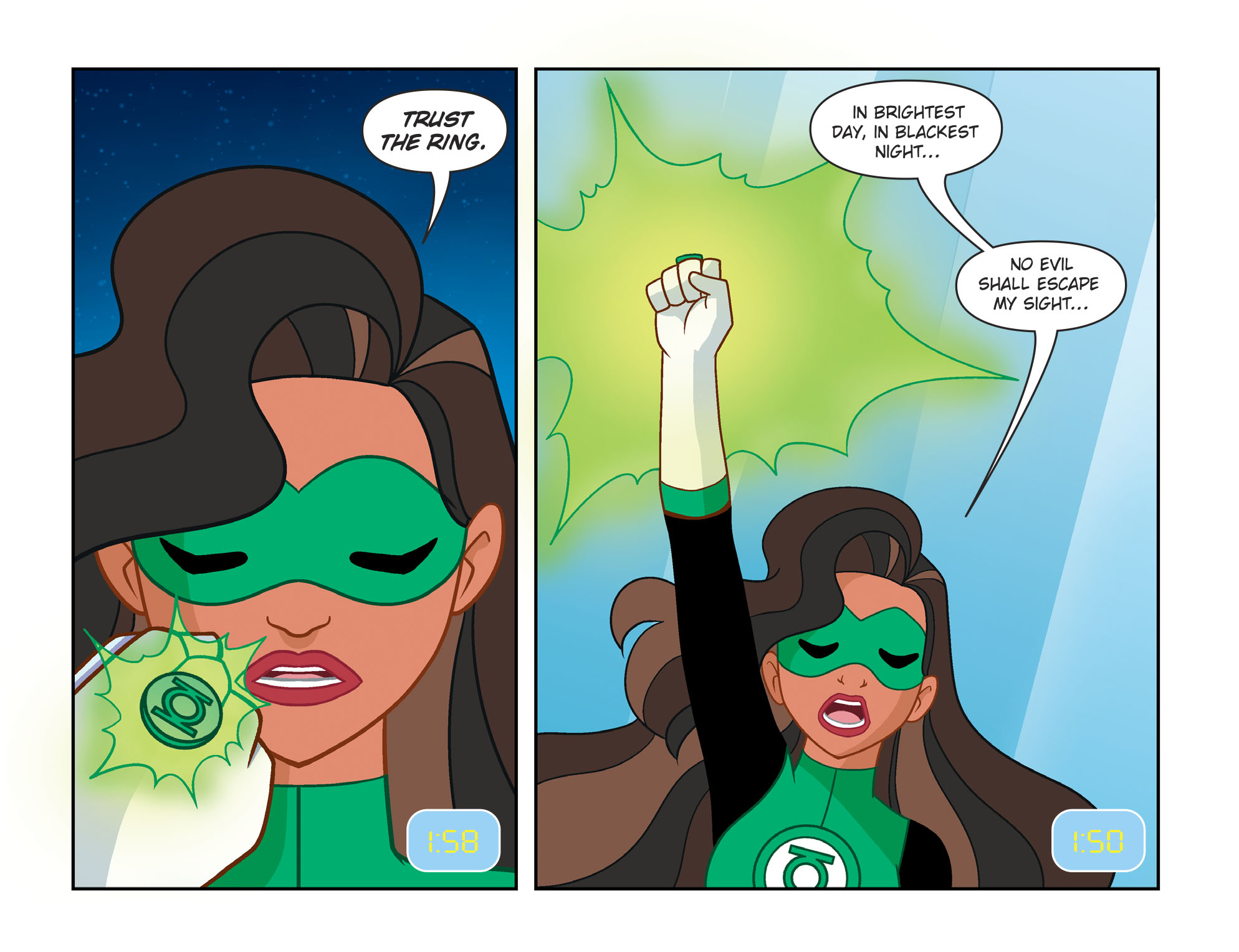 DC Super Hero Girls: Spaced Out (2017): Chapter 9 - Page 6
