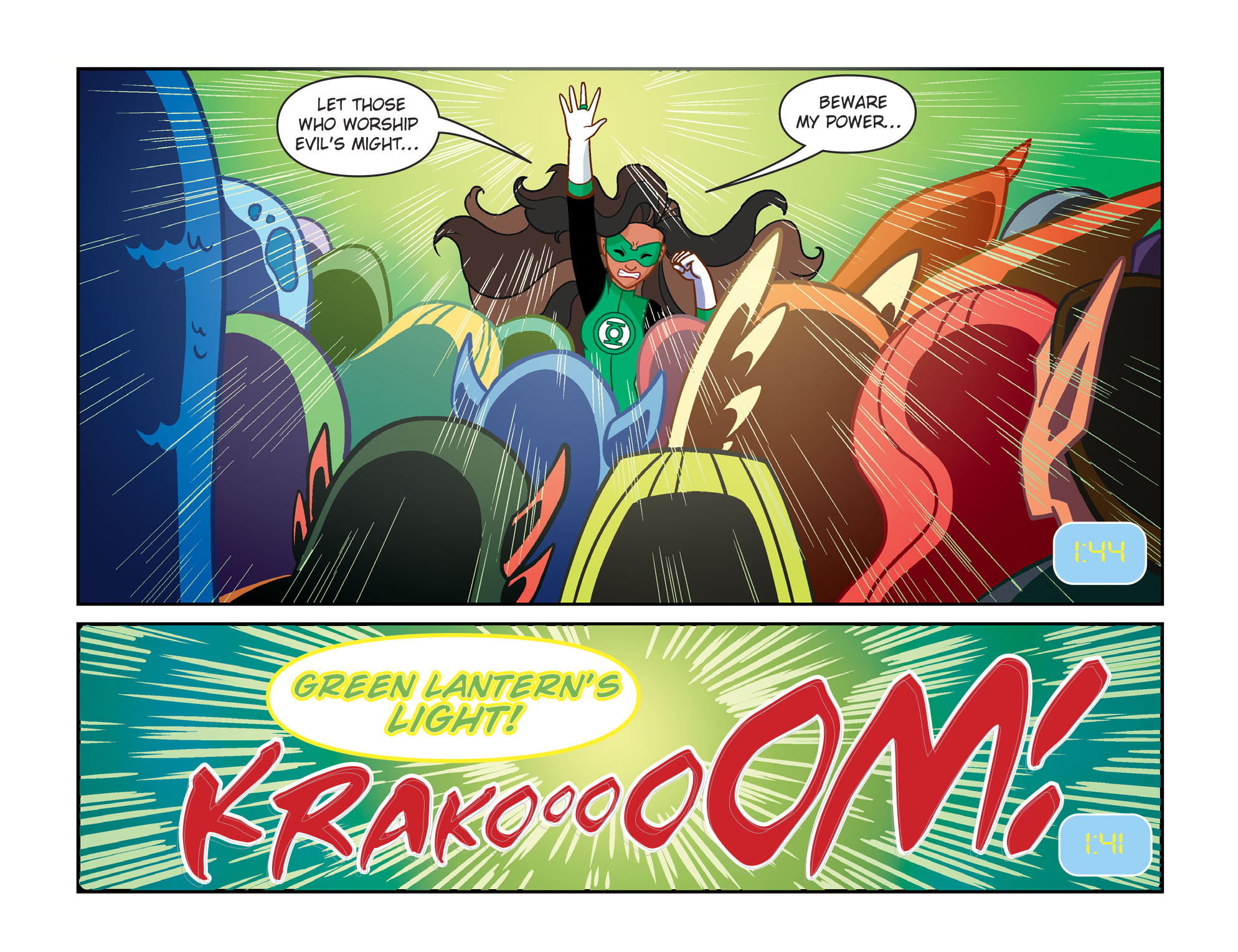 DC Super Hero Girls: Spaced Out (2017): Chapter 9 - Page 7