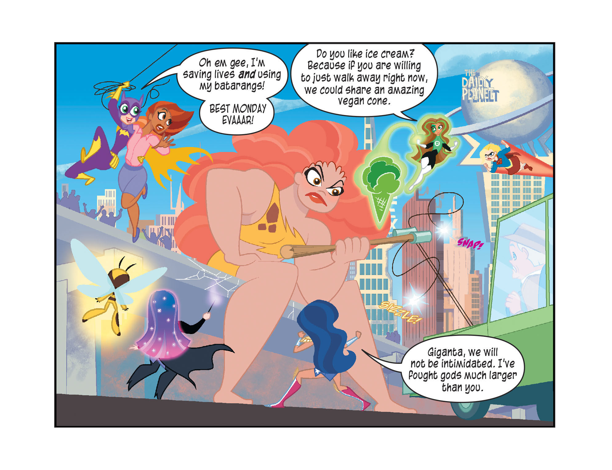 DC Super Hero Girls: Weird Science (2019-): Chapter 1 - Page 4