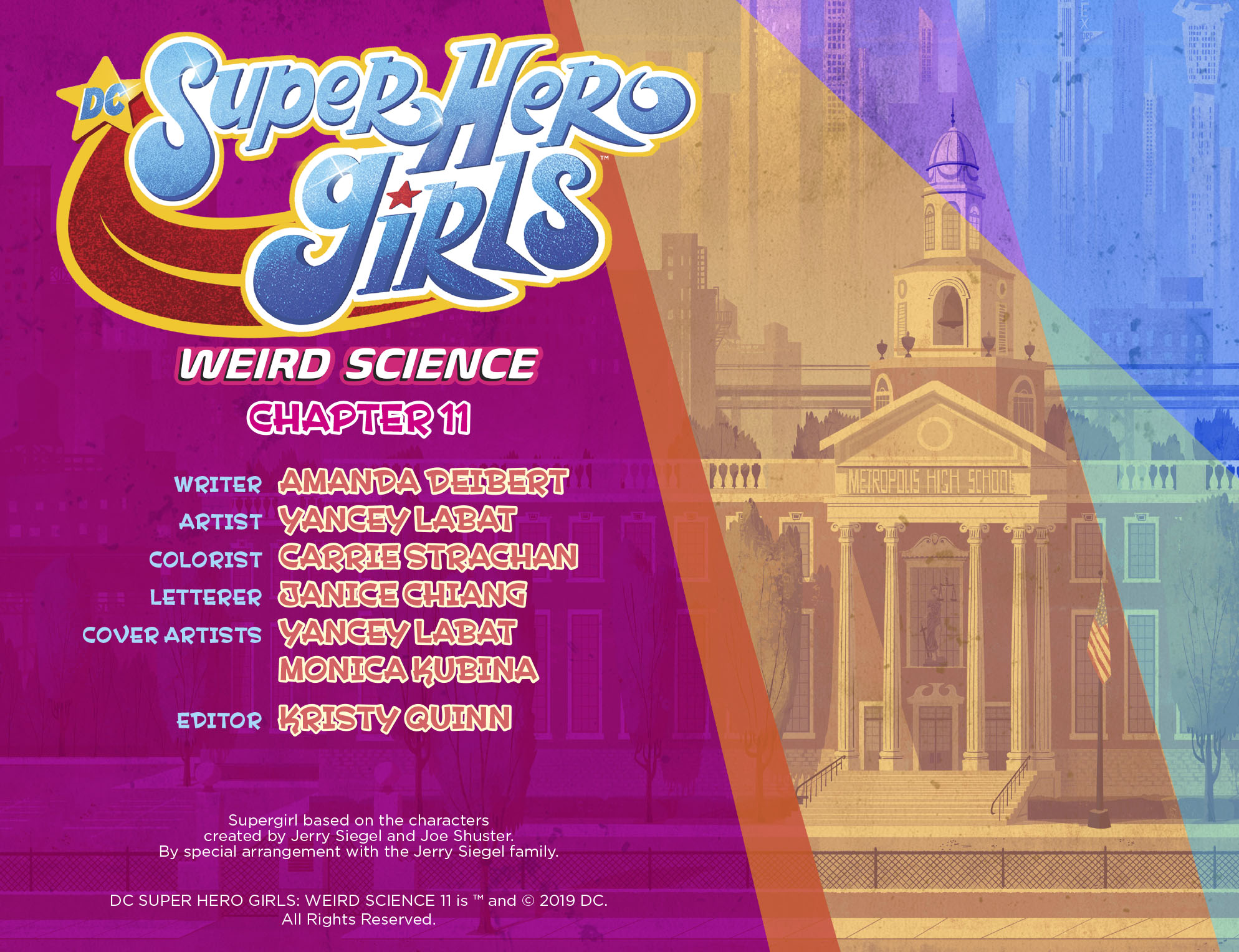 DC Super Hero Girls: Weird Science (2019-): Chapter 11 - Page 3