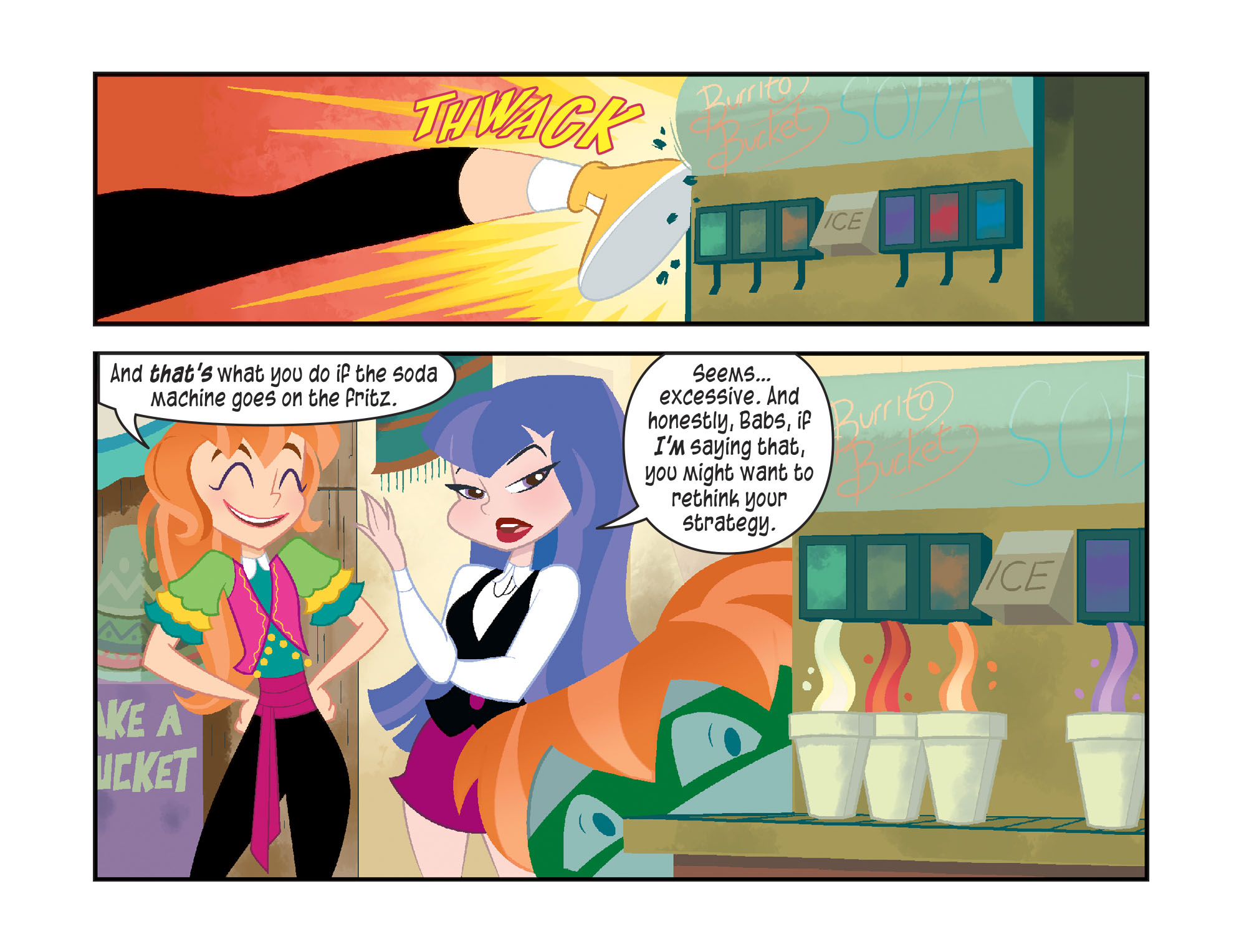 DC Super Hero Girls: Weird Science (2019-): Chapter 11 - Page 5