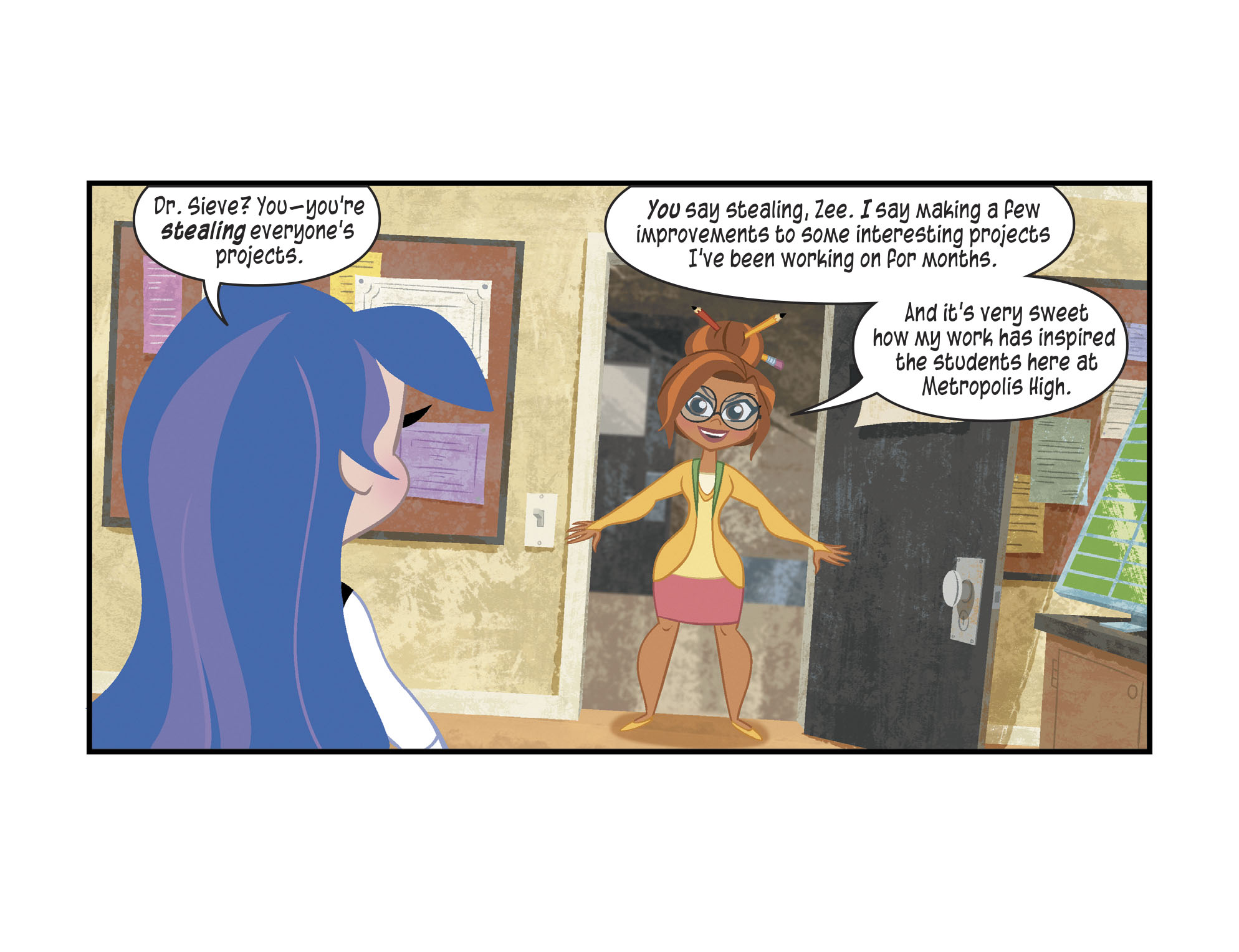 DC Super Hero Girls: Weird Science (2019-): Chapter 13 - Page 4