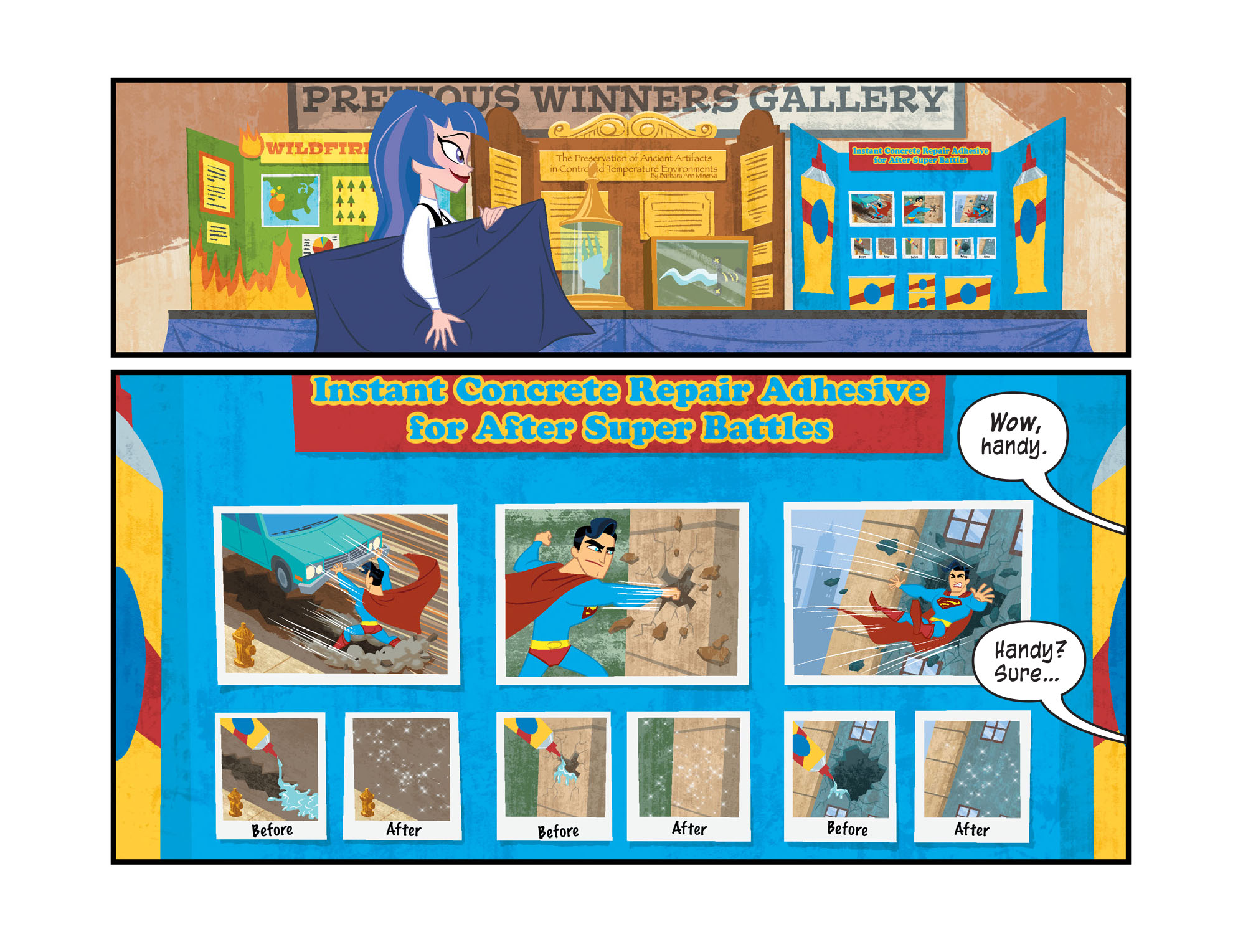 DC Super Hero Girls: Weird Science (2019-): Chapter 14 - Page 5