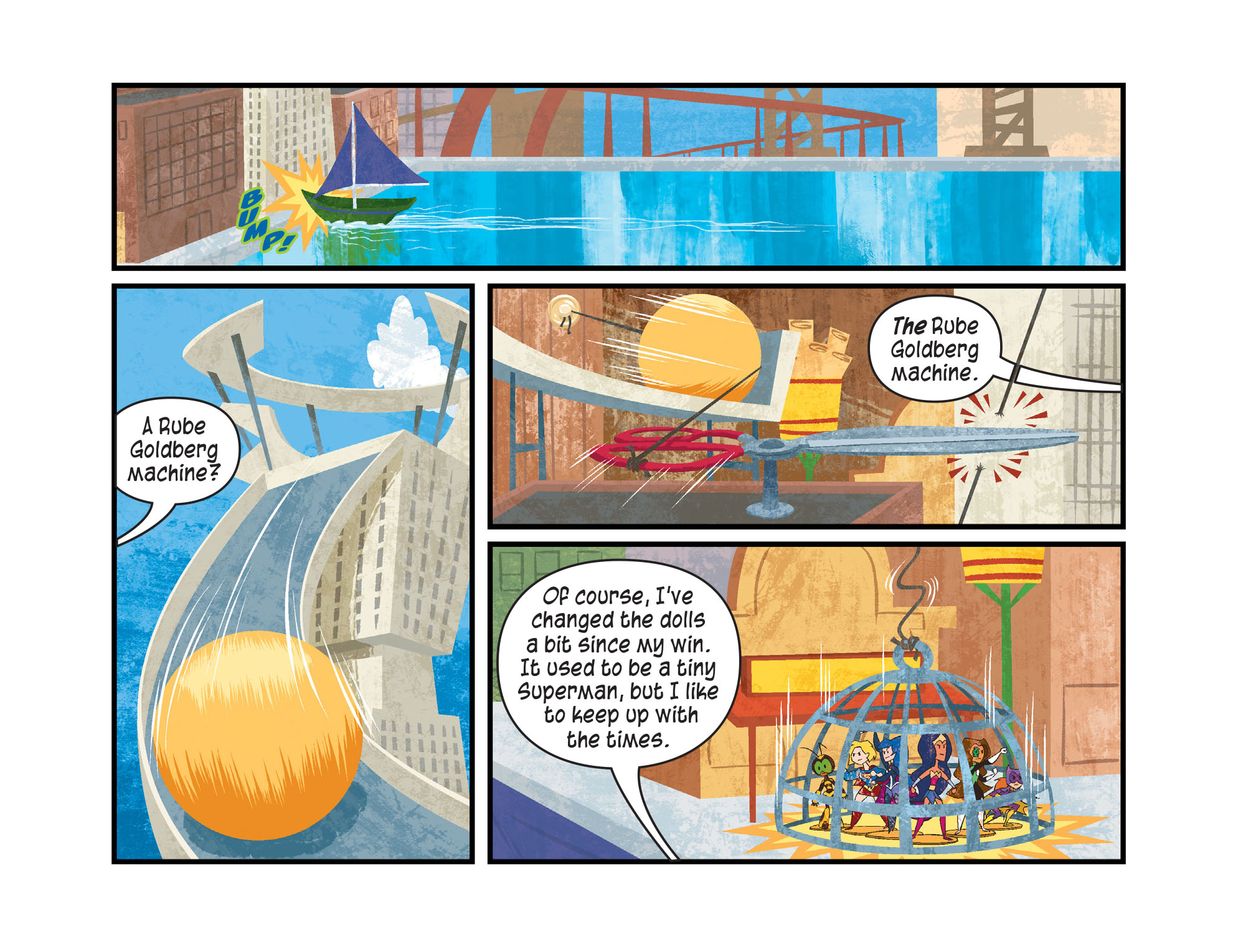DC Super Hero Girls: Weird Science (2019-): Chapter 14 - Page 7