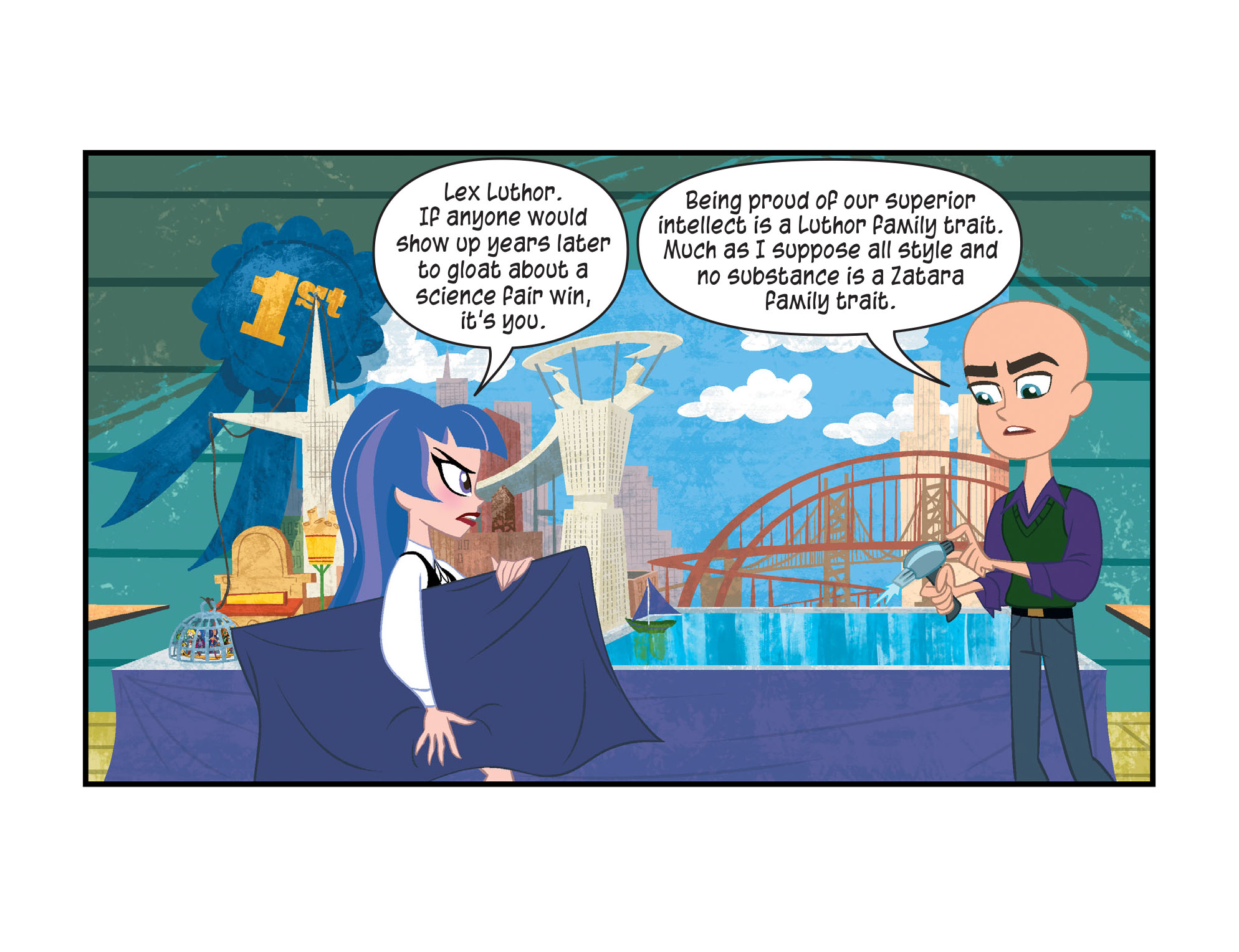 DC Super Hero Girls: Weird Science (2019-): Chapter 14 - Page 8