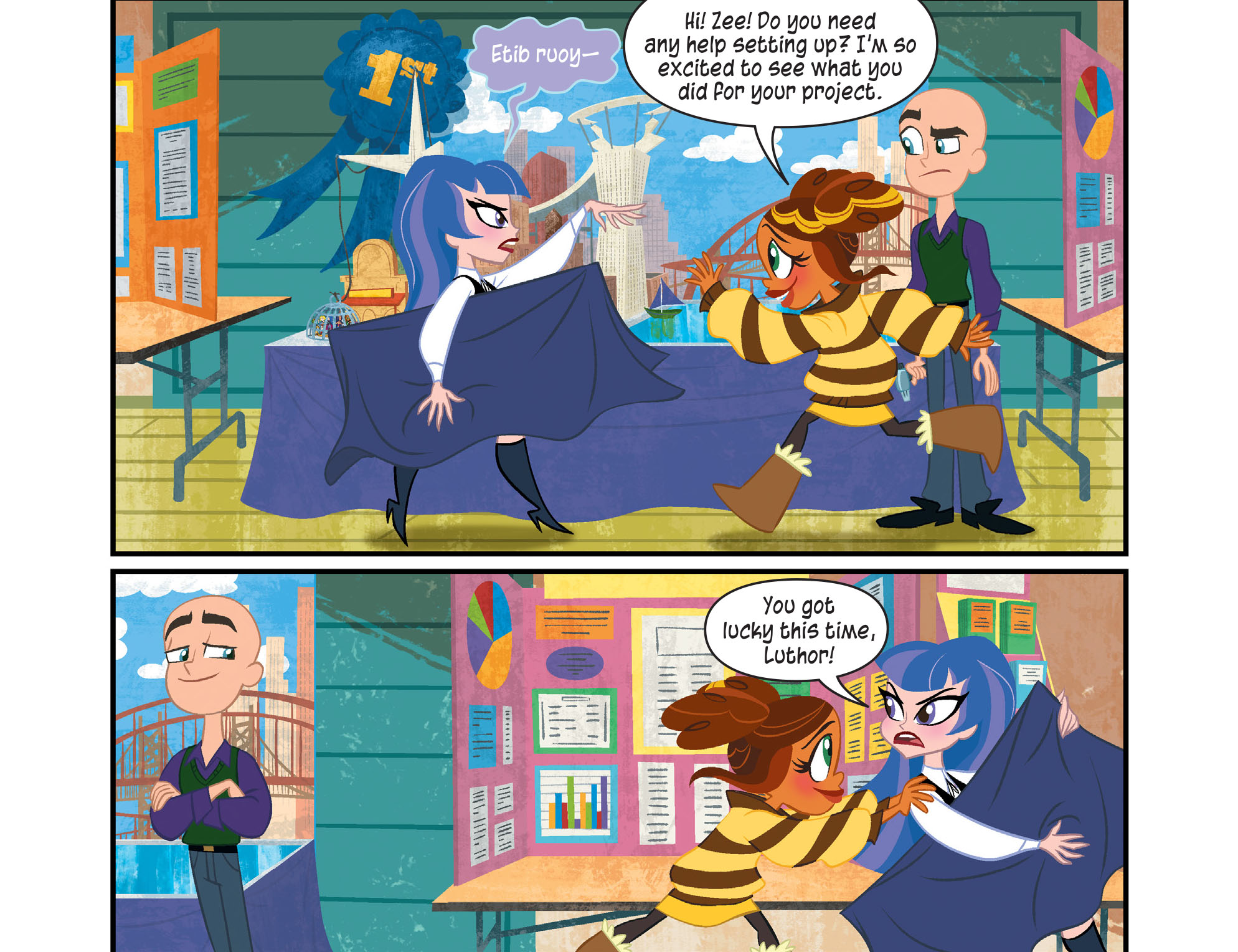 DC Super Hero Girls: Weird Science (2019-): Chapter 14 - Page 9