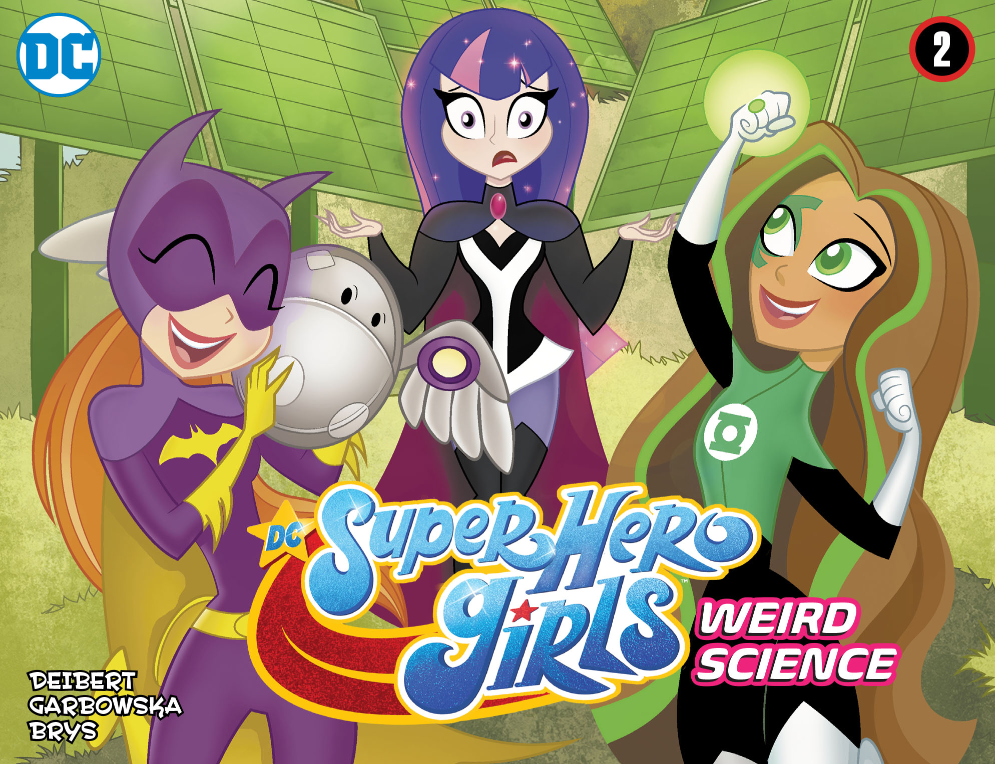 DC Super Hero Girls: Weird Science (2019-): Chapter 2 - Page 1