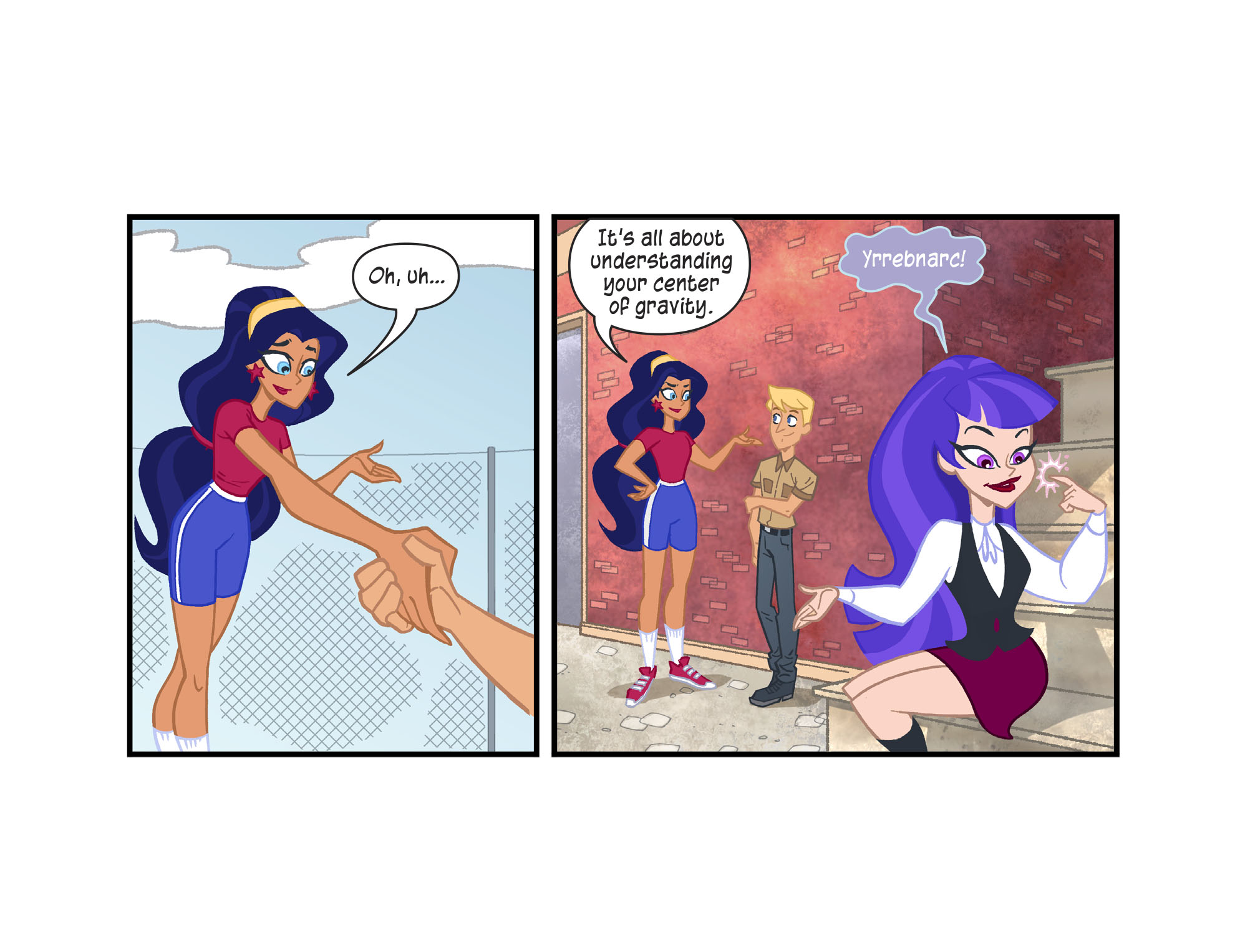 DC Super Hero Girls: Weird Science (2019-): Chapter 6 - Page 5