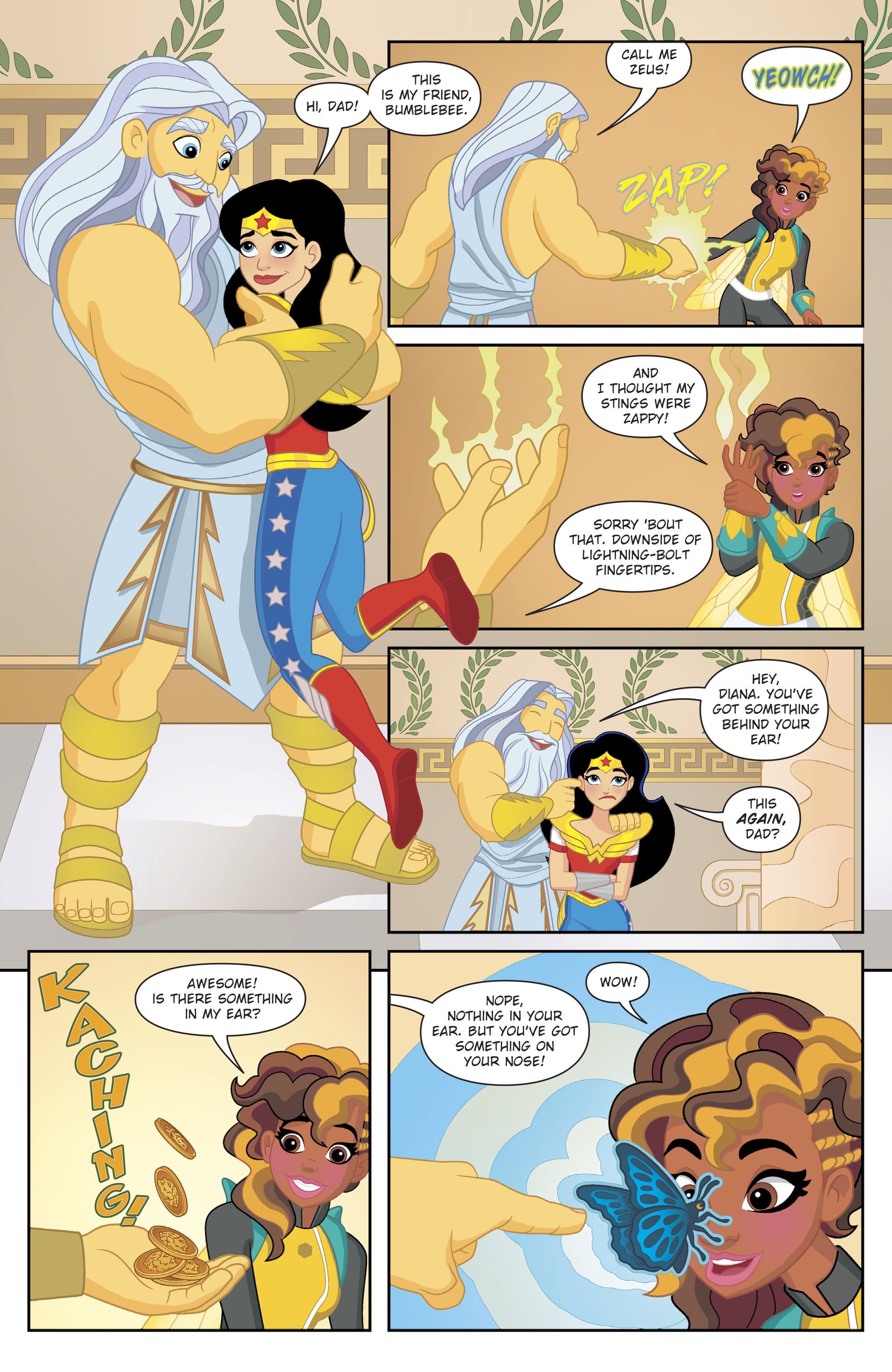 DC Super Hero Girls Wonder Woman Day Special Edition: Chapter 1 - Page 4