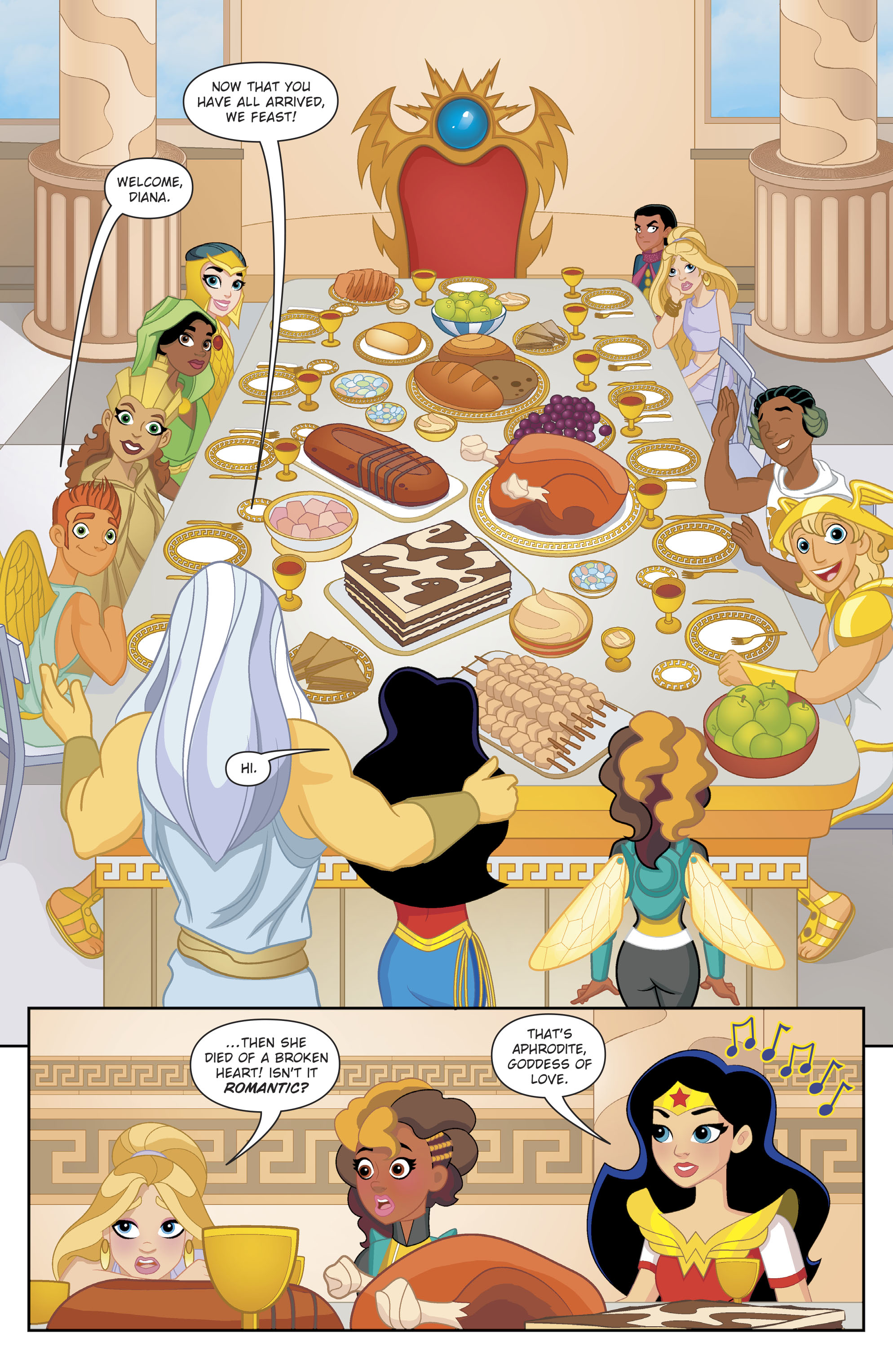 DC Super Hero Girls Wonder Woman Day Special Edition: Chapter 1 - Page 5