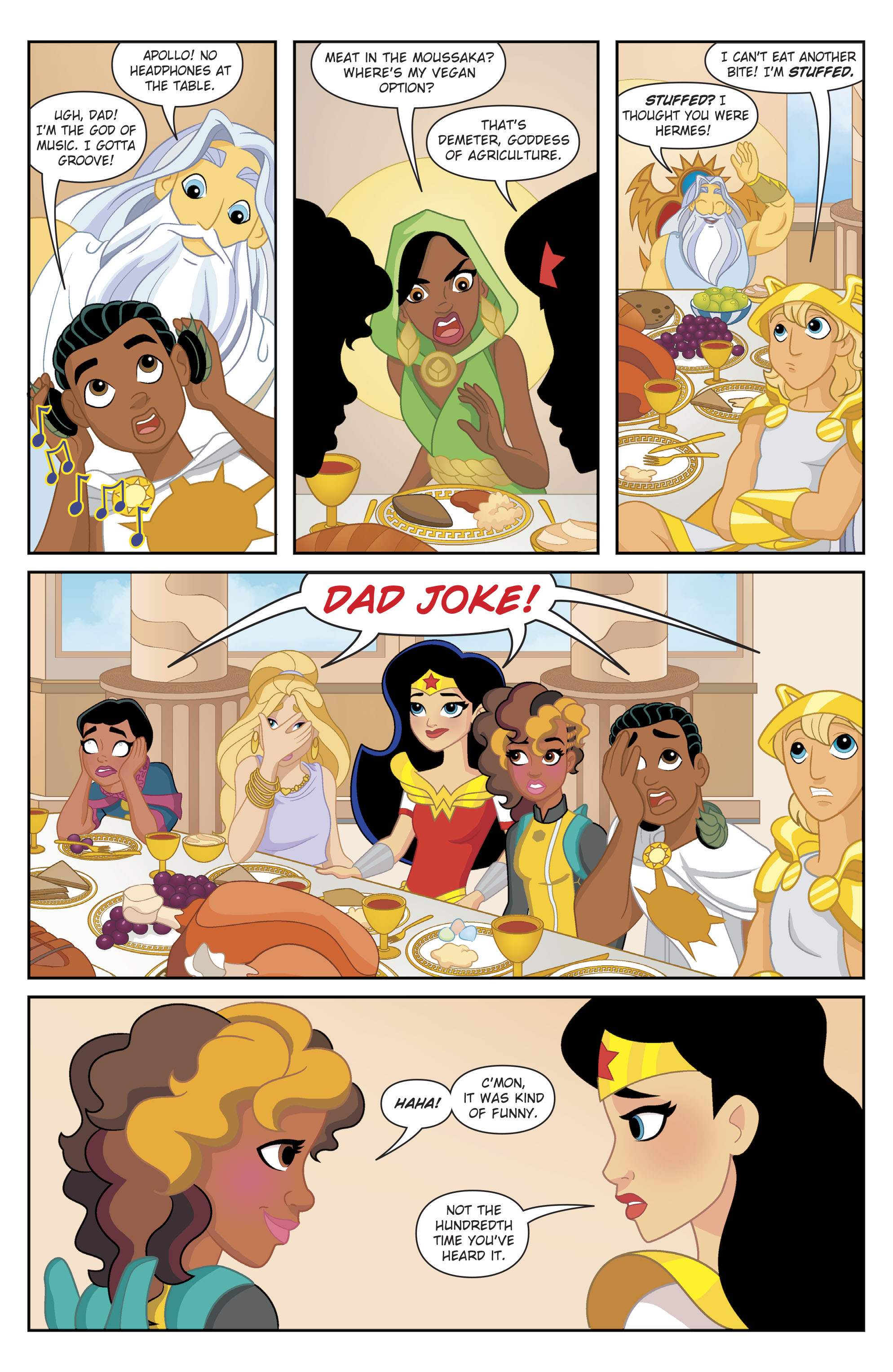 DC Super Hero Girls Wonder Woman Day Special Edition: Chapter 1 - Page 6
