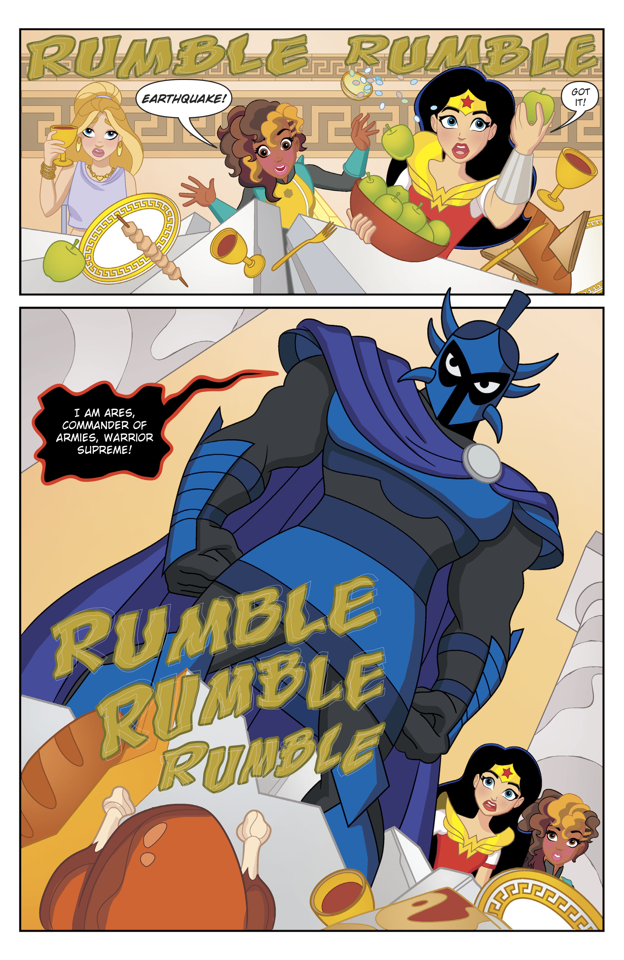 DC Super Hero Girls Wonder Woman Day Special Edition: Chapter 1 - Page 7