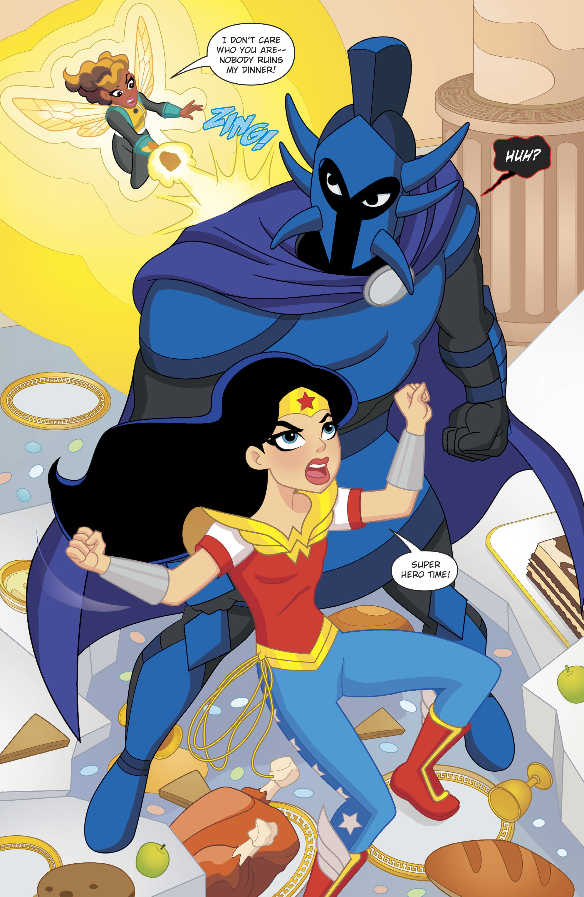DC Super Hero Girls Wonder Woman Day Special Edition: Chapter 1 - Page 8