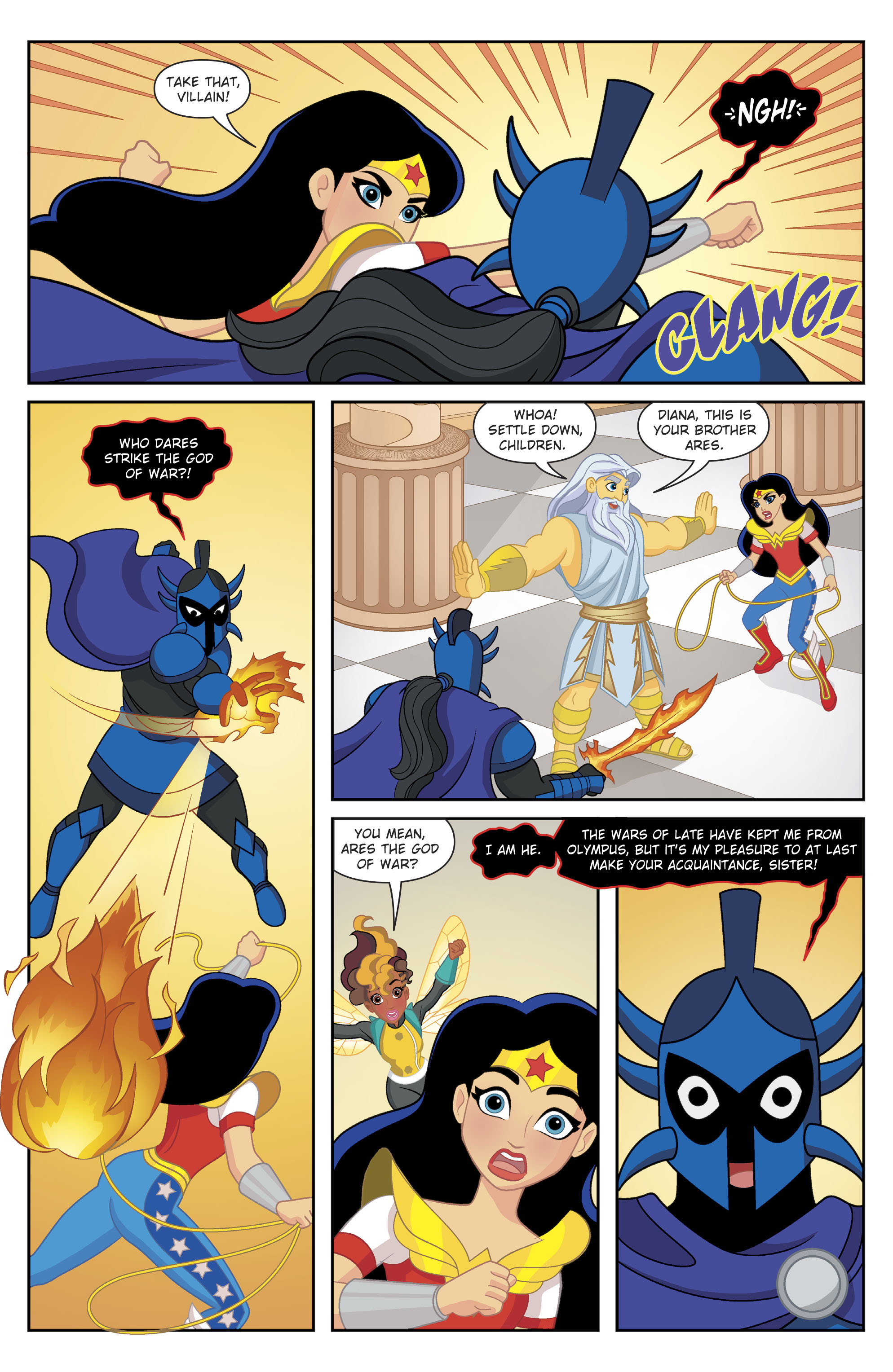 DC Super Hero Girls Wonder Woman Day Special Edition: Chapter 1 - Page 9