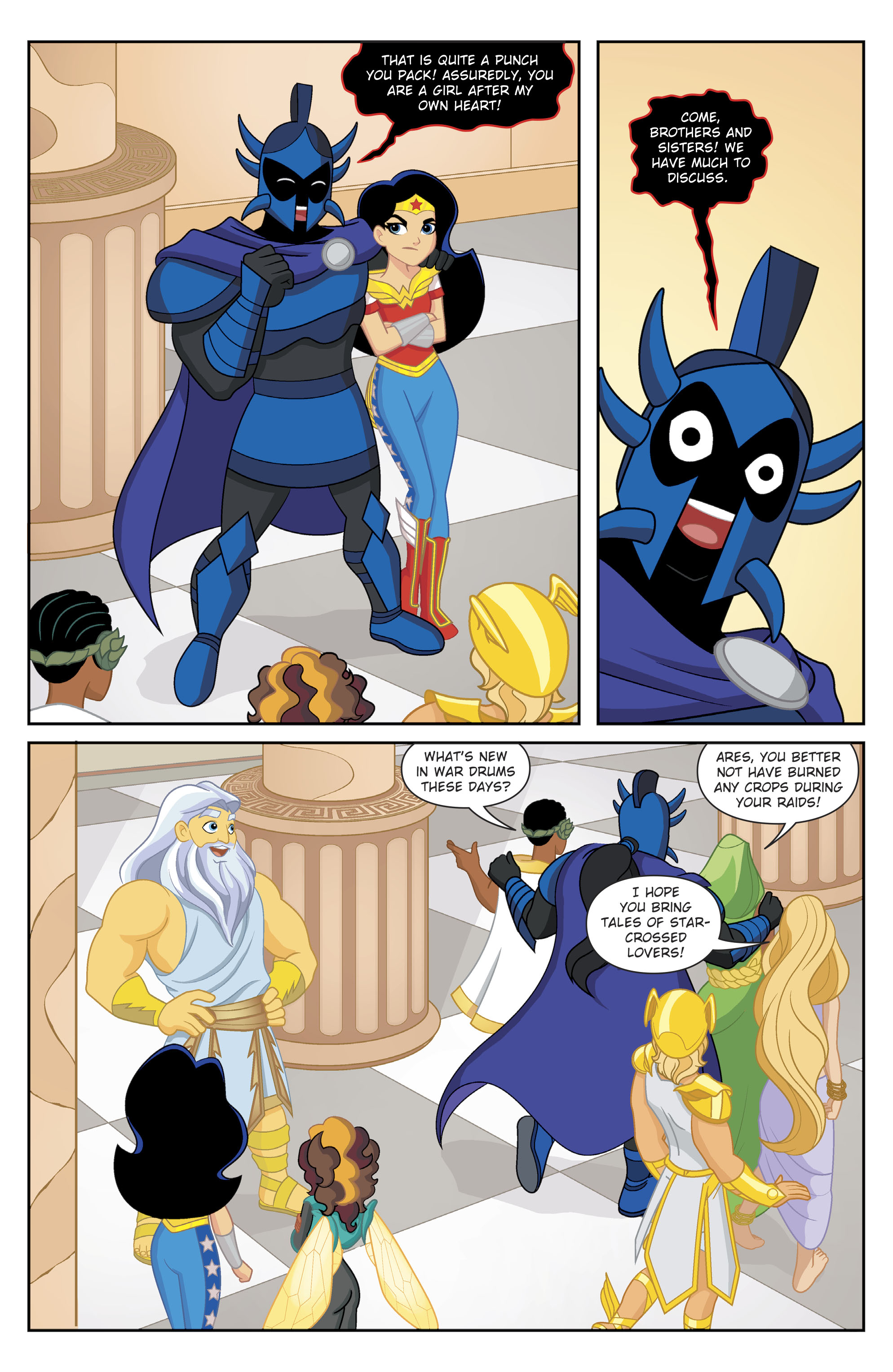 DC Super Hero Girls Wonder Woman Day Special Edition: Chapter 1 - Page 10