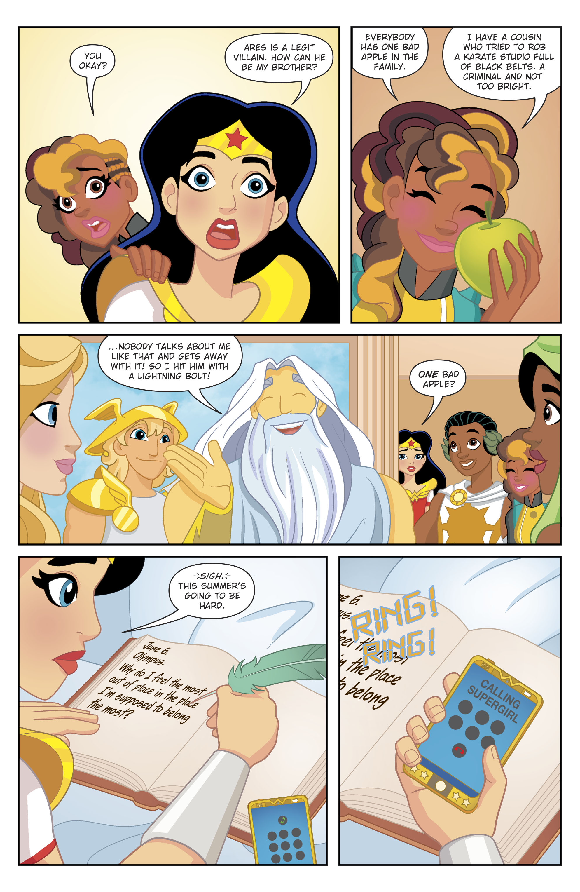 DC Super Hero Girls Wonder Woman Day Special Edition: Chapter 1 - Page 11