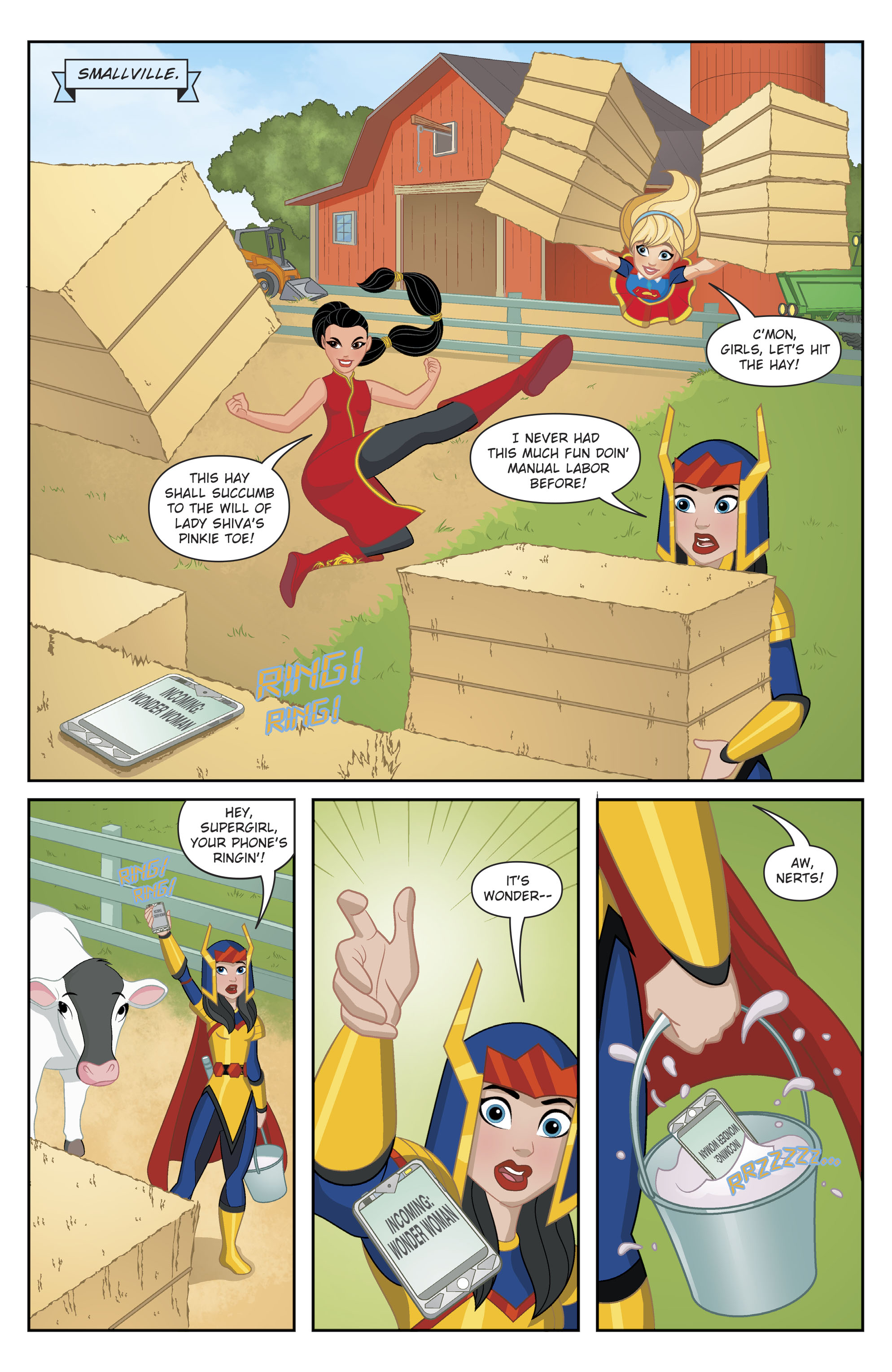 DC Super Hero Girls Wonder Woman Day Special Edition: Chapter 1 - Page 12