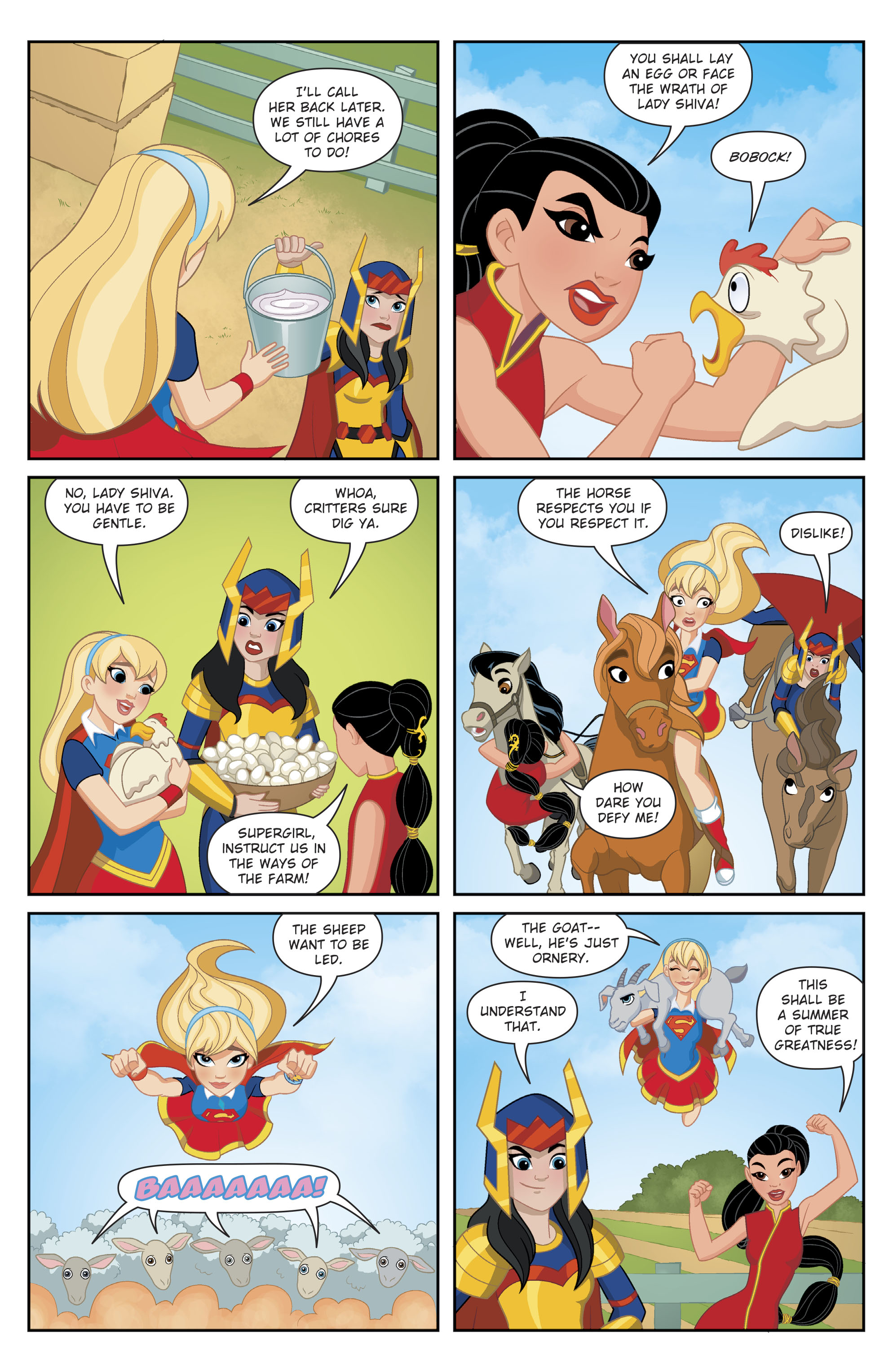 DC Super Hero Girls Wonder Woman Day Special Edition: Chapter 1 - Page 13